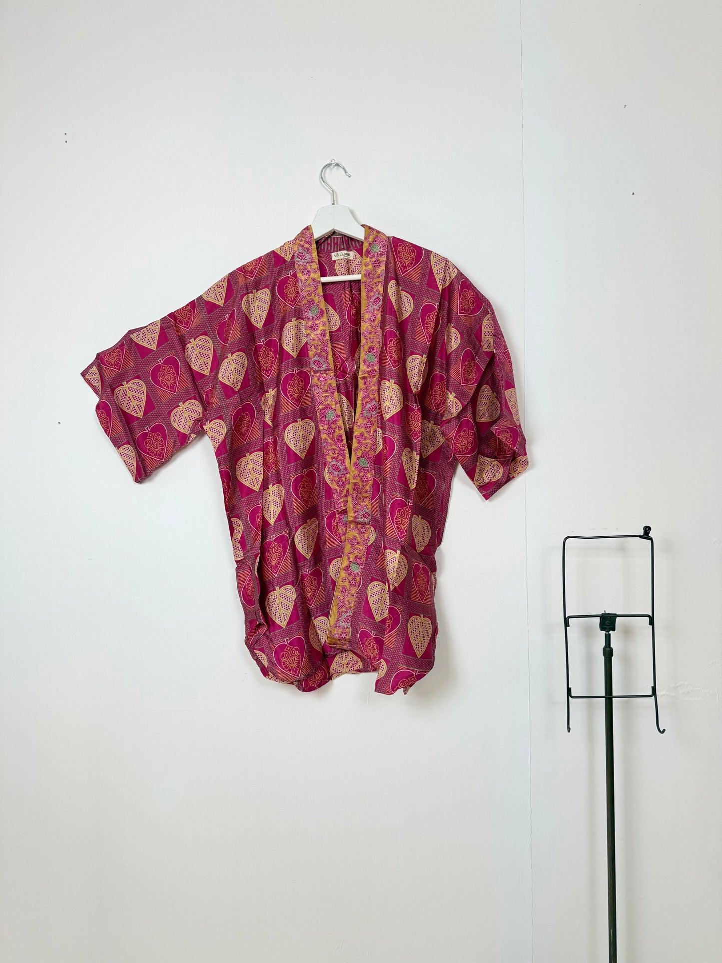 Vintage Saree Silk Trousers & Shirt Co-ordinated Set