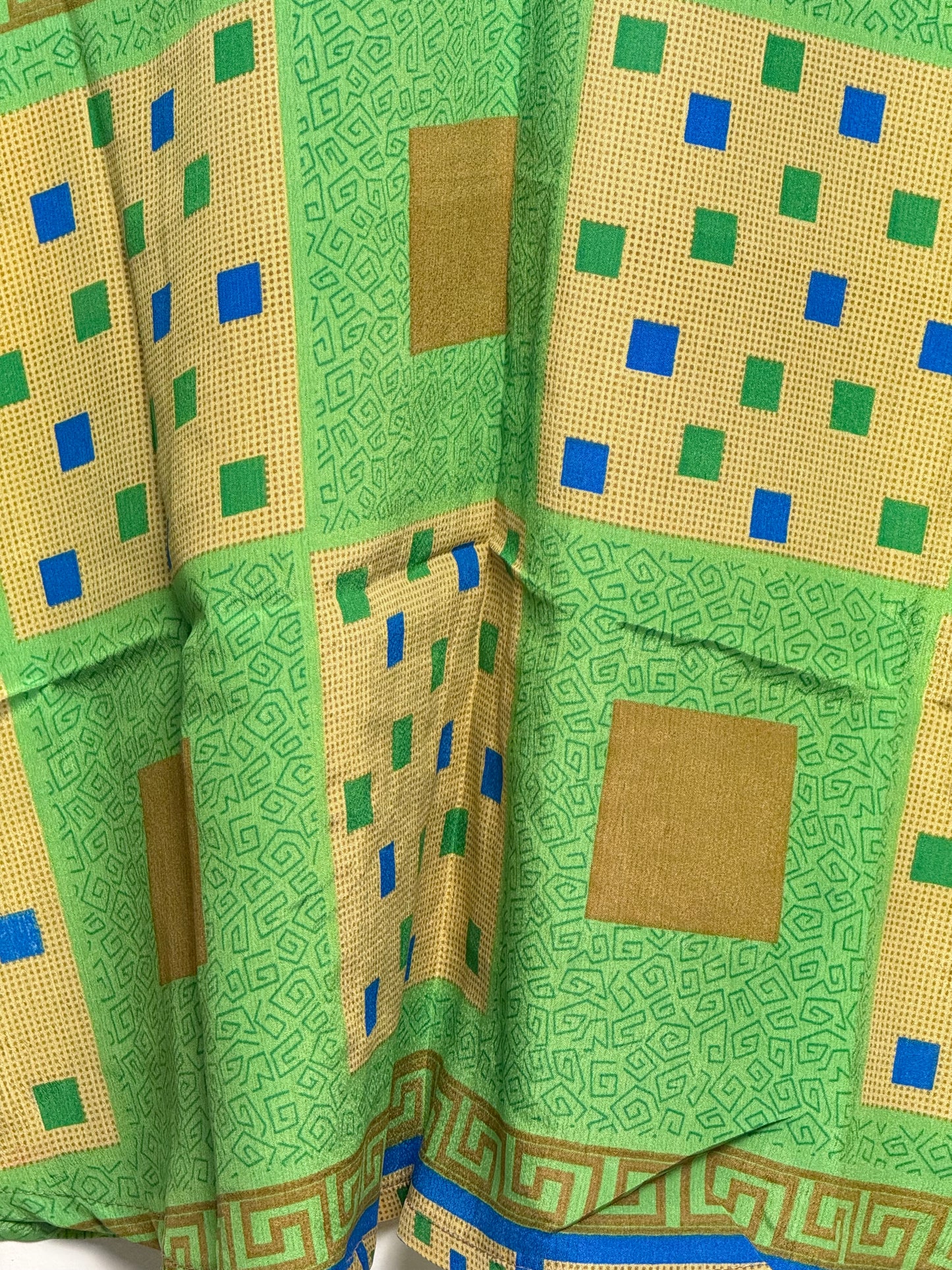 Vintage Saree Silk Shrug Blouse