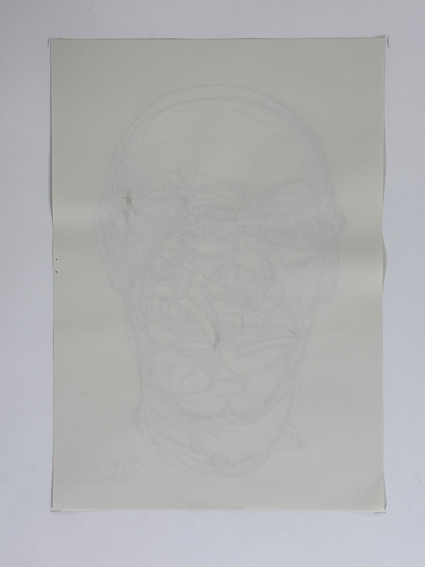 Monochromatic Original Artwork No.282 - ARTHUR ALLAN WILSON, Scottish | 1944-2024
