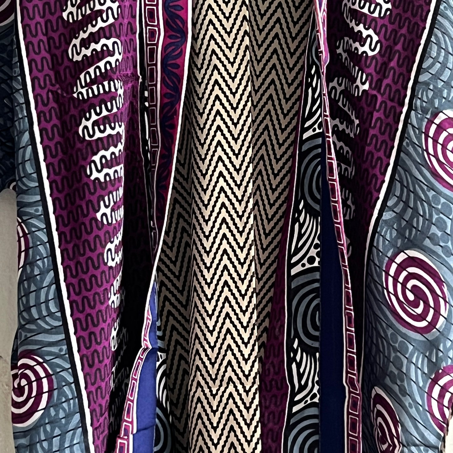 Vintage Saree Silk Open Shirt