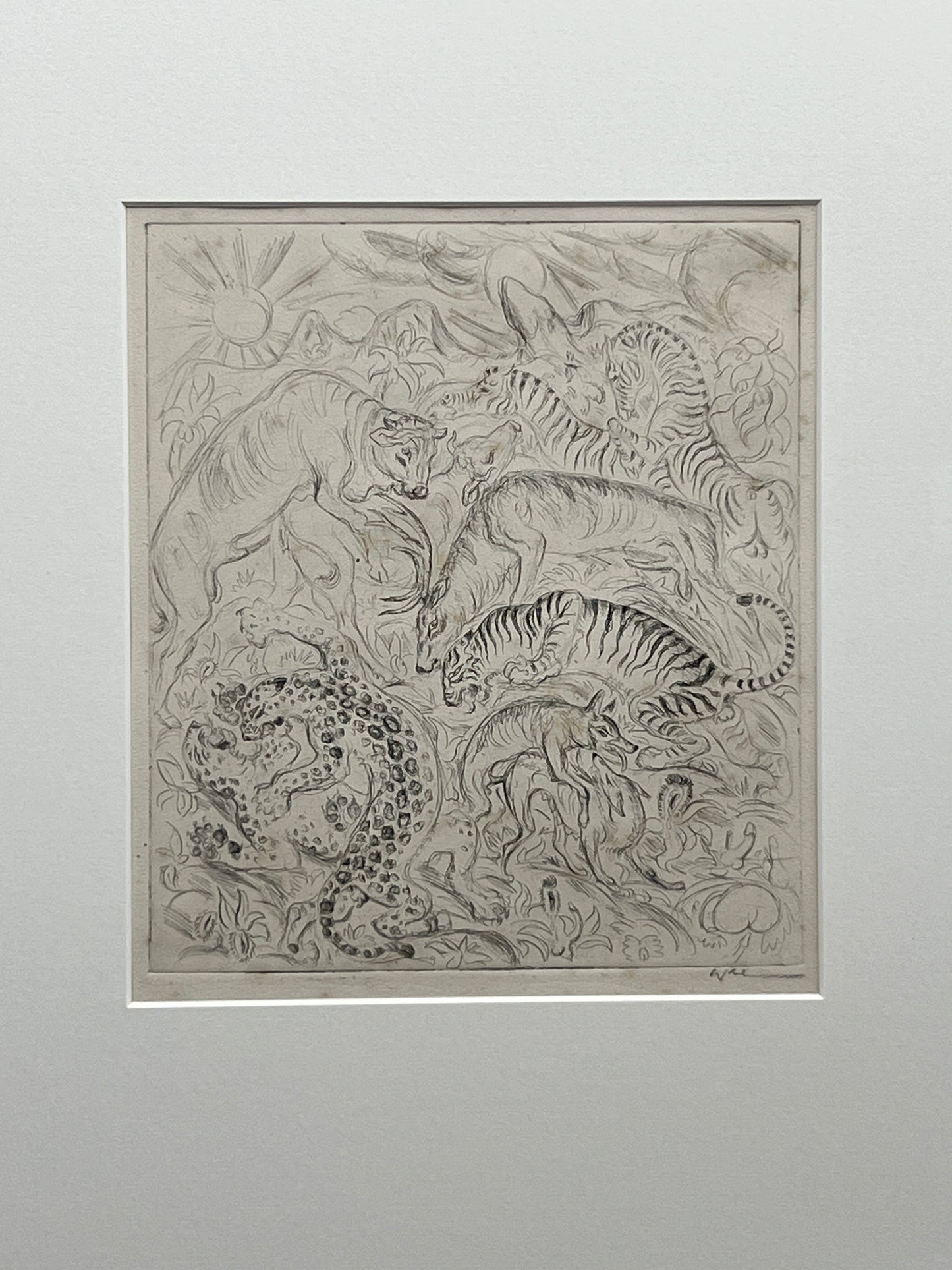 Original Sin | Walther Klemm (German | 1883 - 1957)