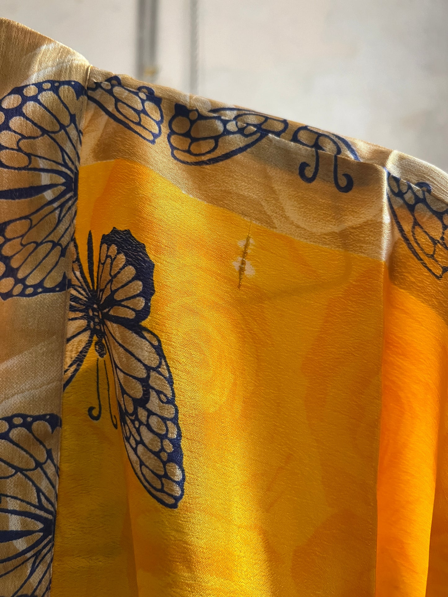 Vintage Saree Silk Trousers & Shirt Co-ordinated Set