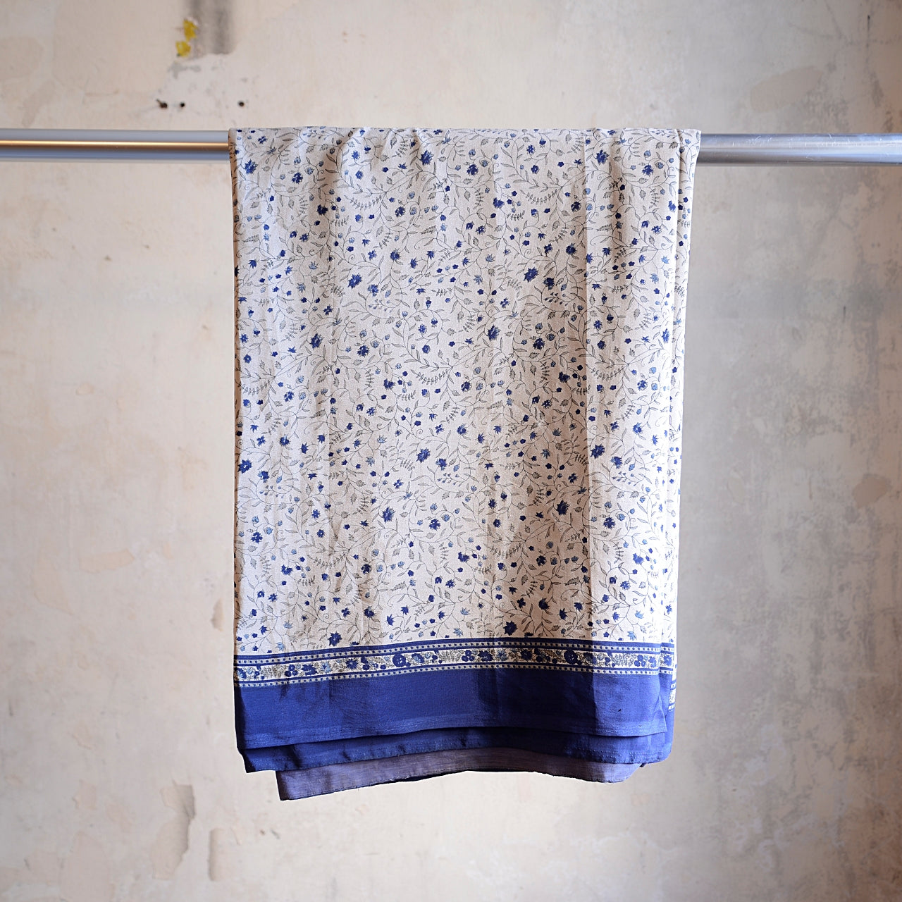 Vintage Pure Silk Saree Fabric