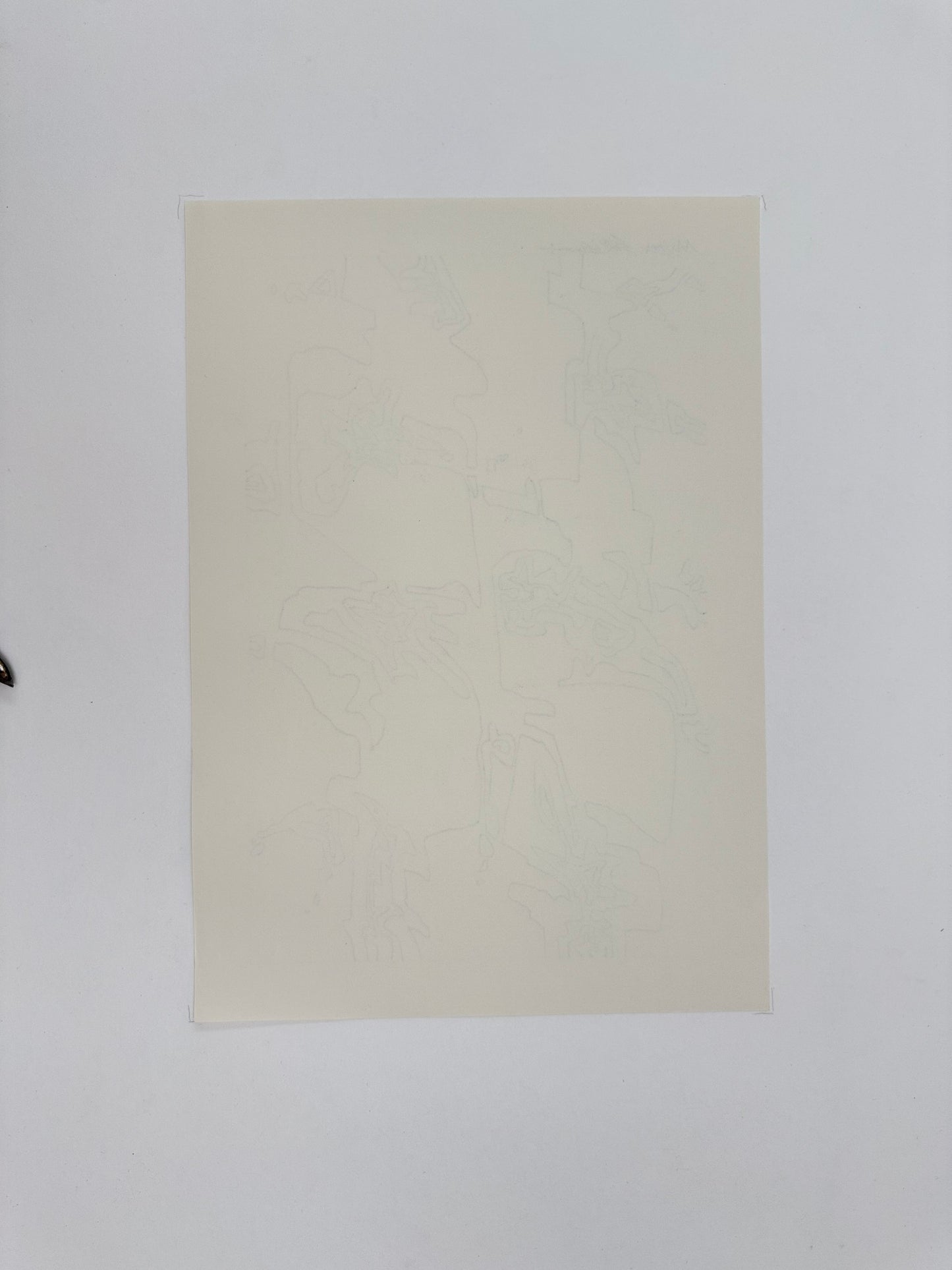 Monochromatic Original Artwork No.230 - ARTHUR ALLAN WILSON, Scottish | 1944-2024