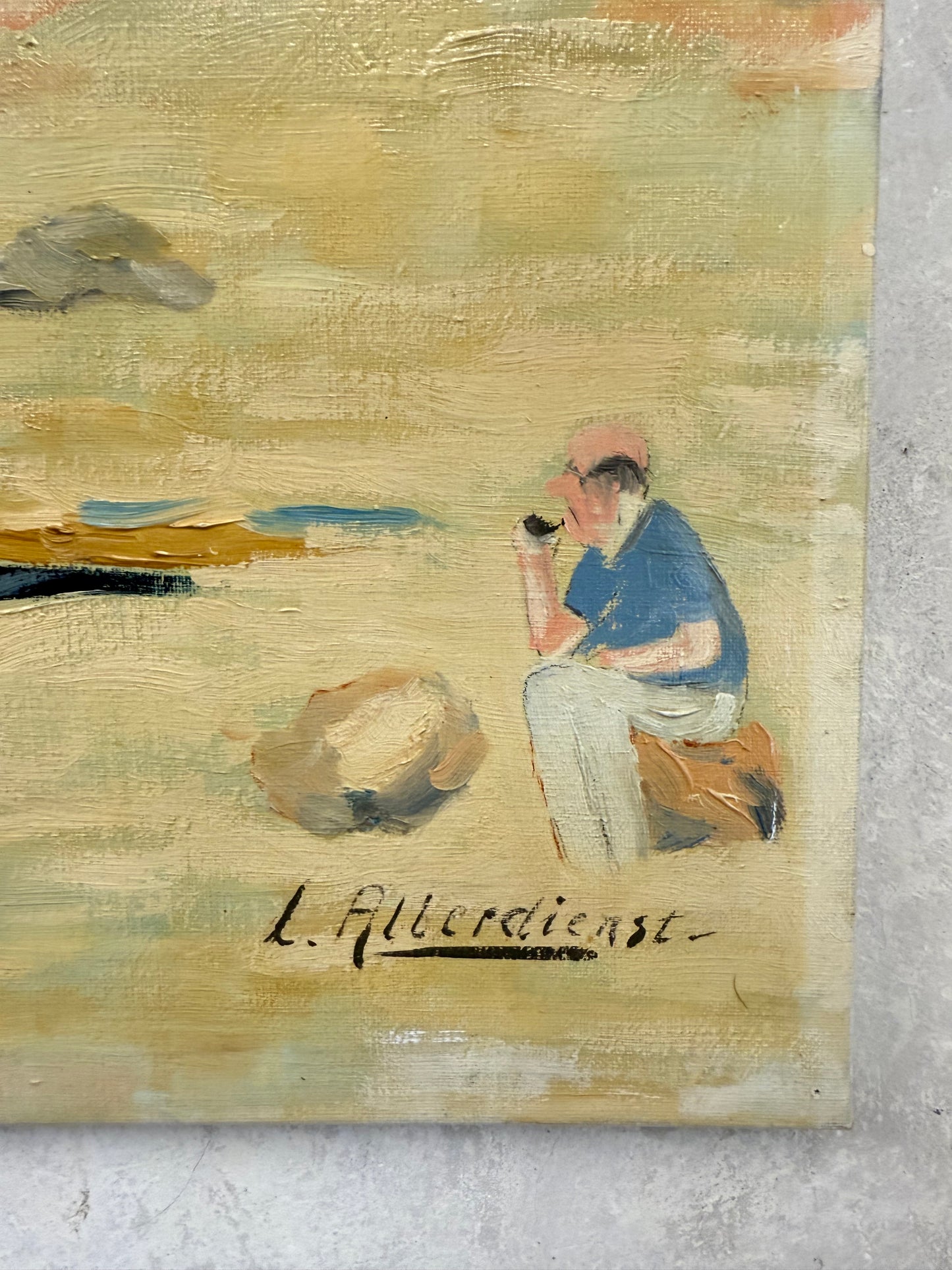Le Vieux Port de Saint Tropez 1971 | L Alberdienst