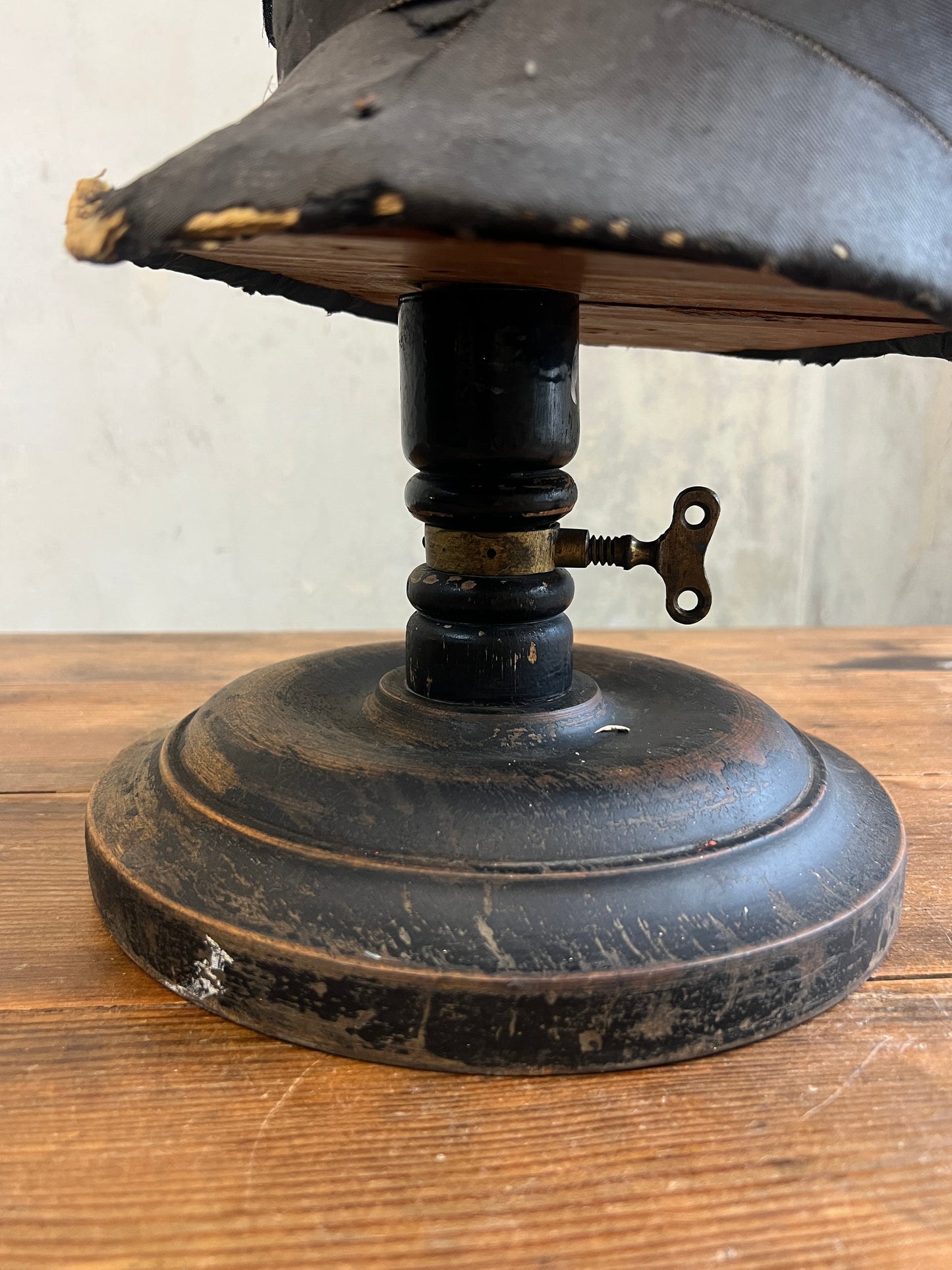 19thC Wasp Waist Mannequin - Edinburgh Brass Label