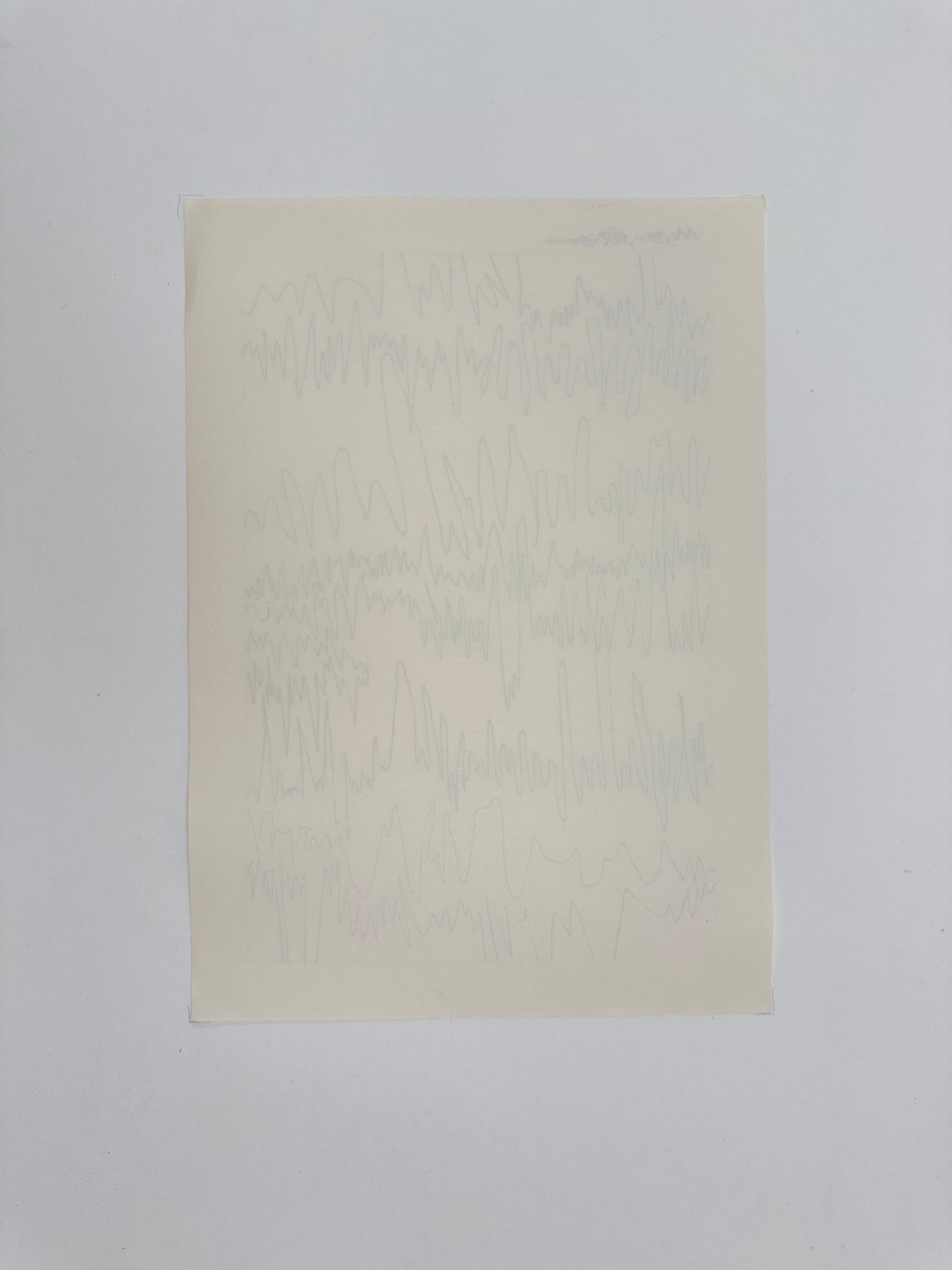 Monochromatic Original Artwork No.222 - ARTHUR ALLAN WILSON, Scottish | 1944-2024