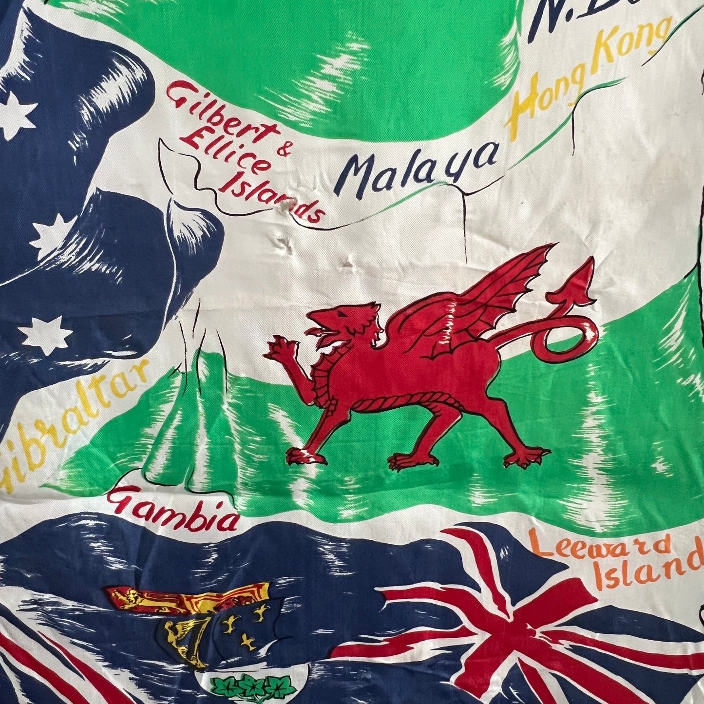 Hercules Cycling British Empire Banner - 1960’s