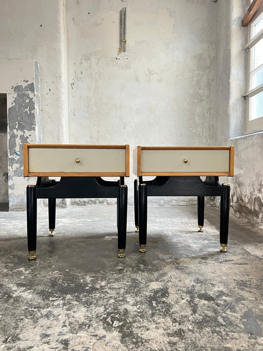 A Pair G Plan Librenza Bedside Cabinets