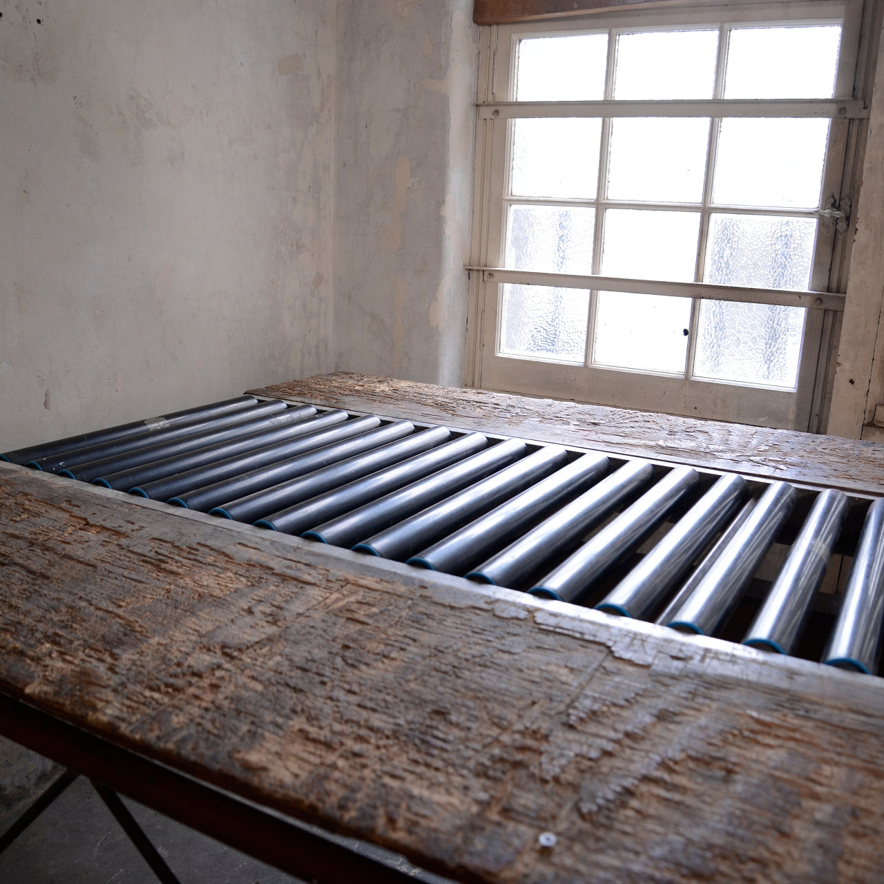 Large Industrial Tannery Table