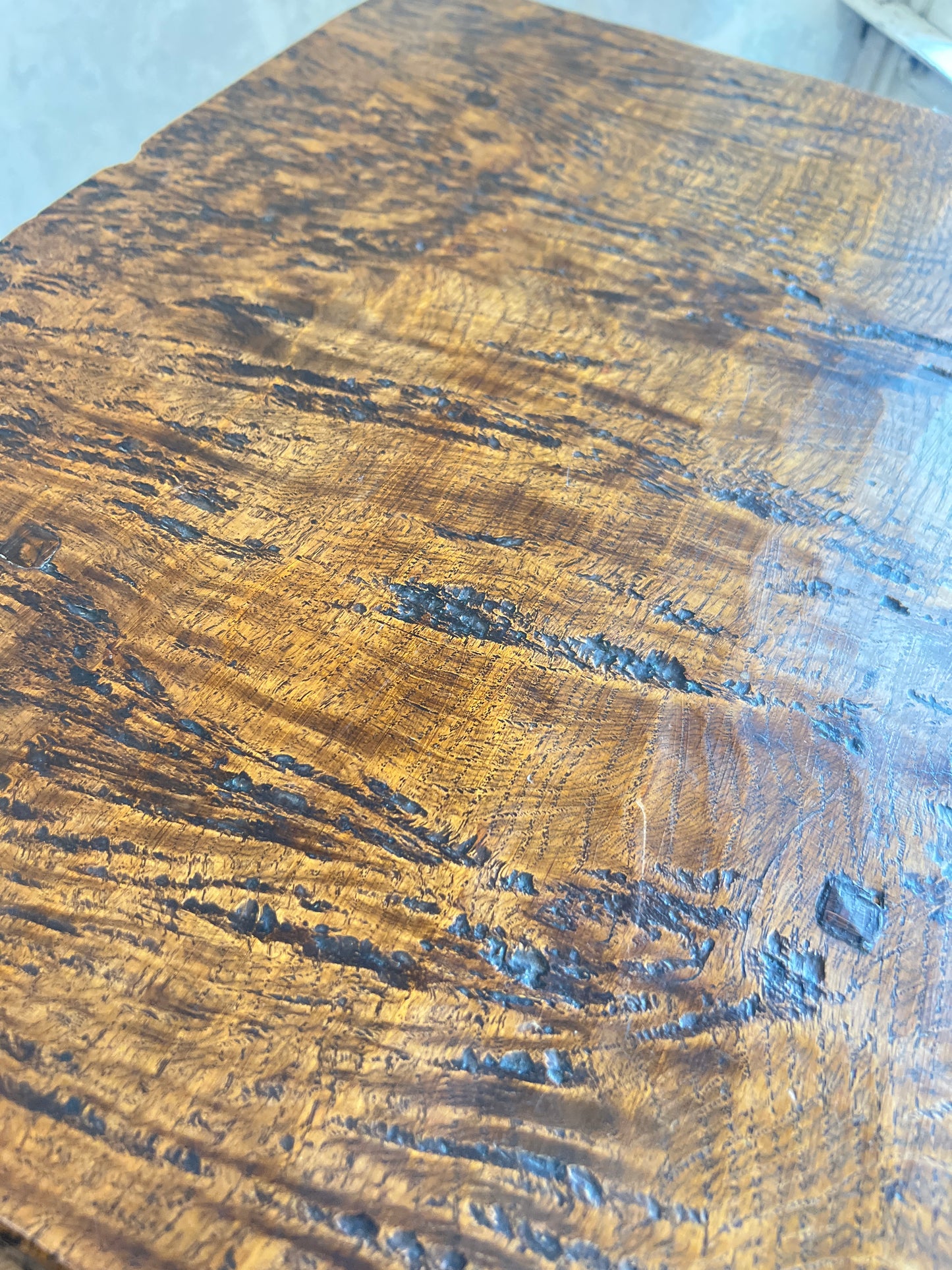 Jack Grimble of Cromer Oak Stool or Side Table