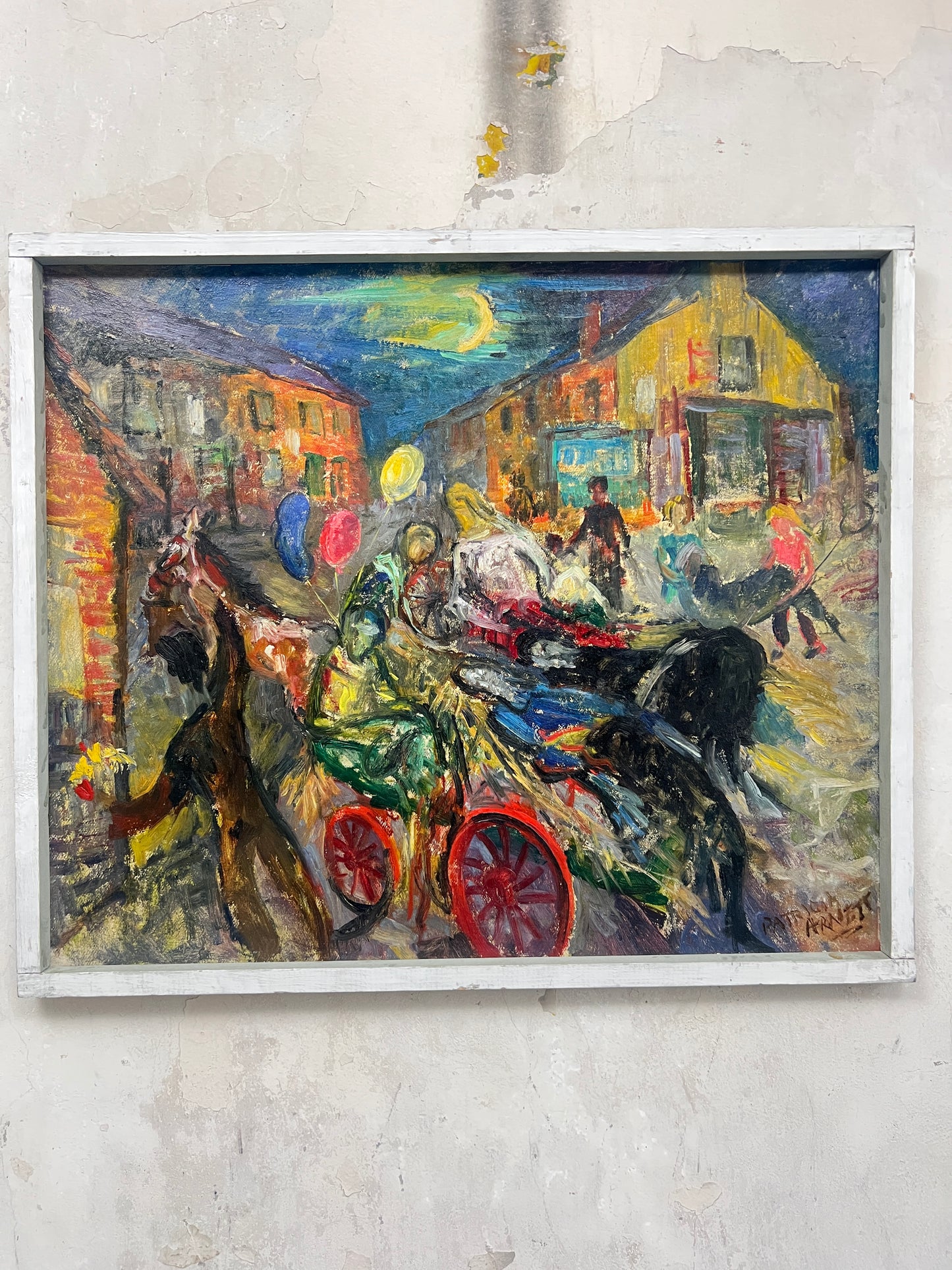 The Harvester | Patricia Arnett NDD DFA (English b1923)