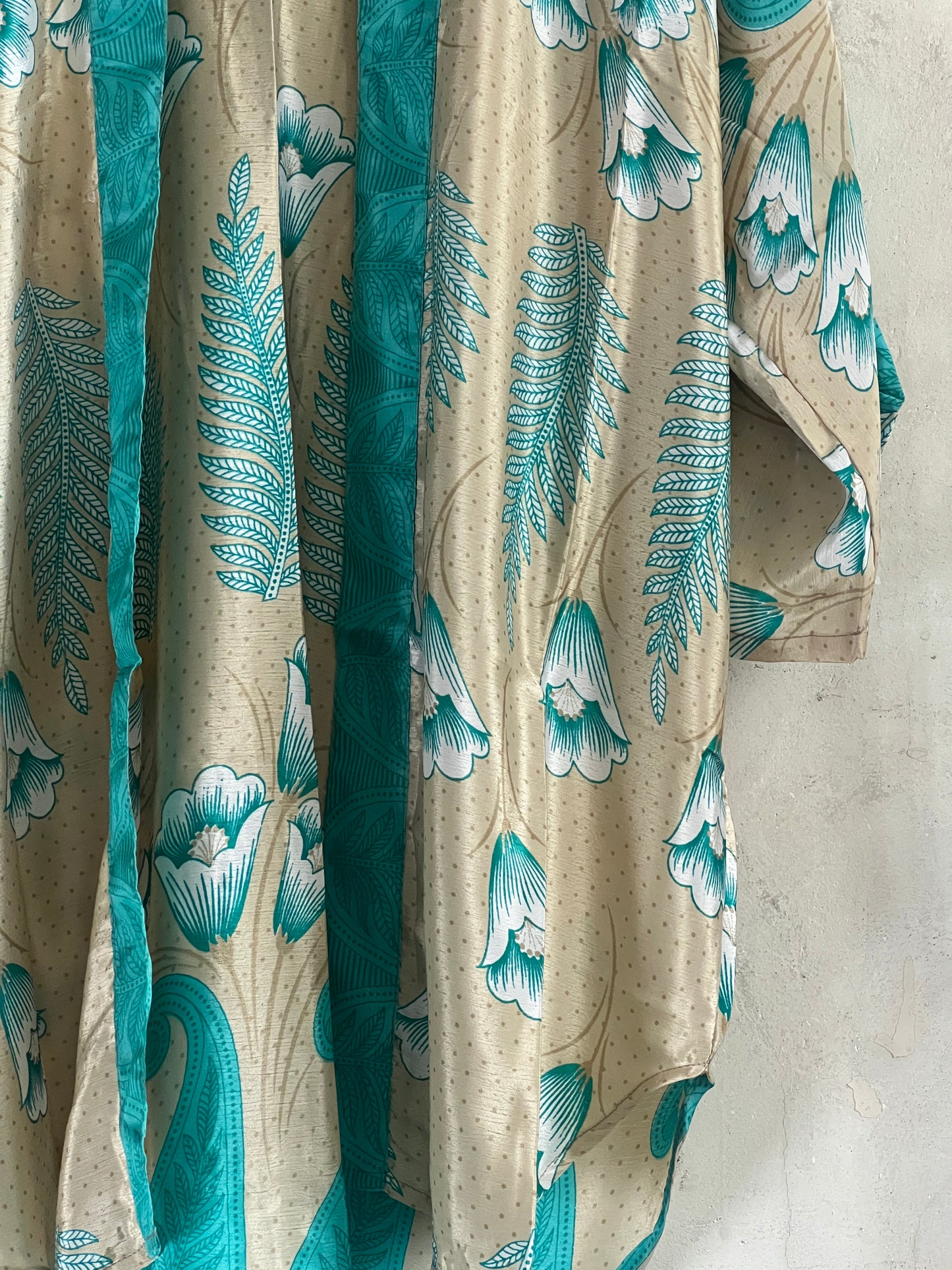 Vintage Saree Silk Trousers & Shirt Co-ordinated Set