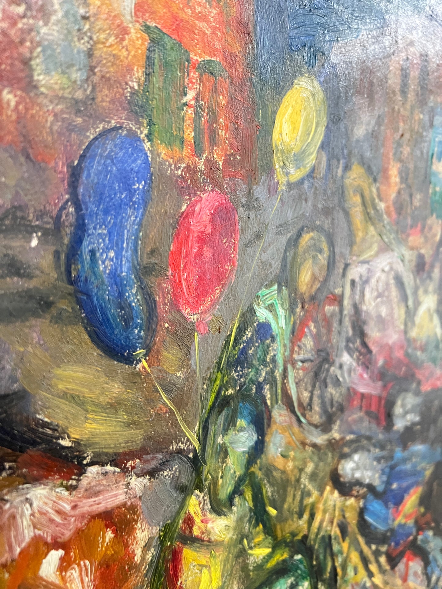 The Harvester | Patricia Arnett NDD DFA (English b1923)