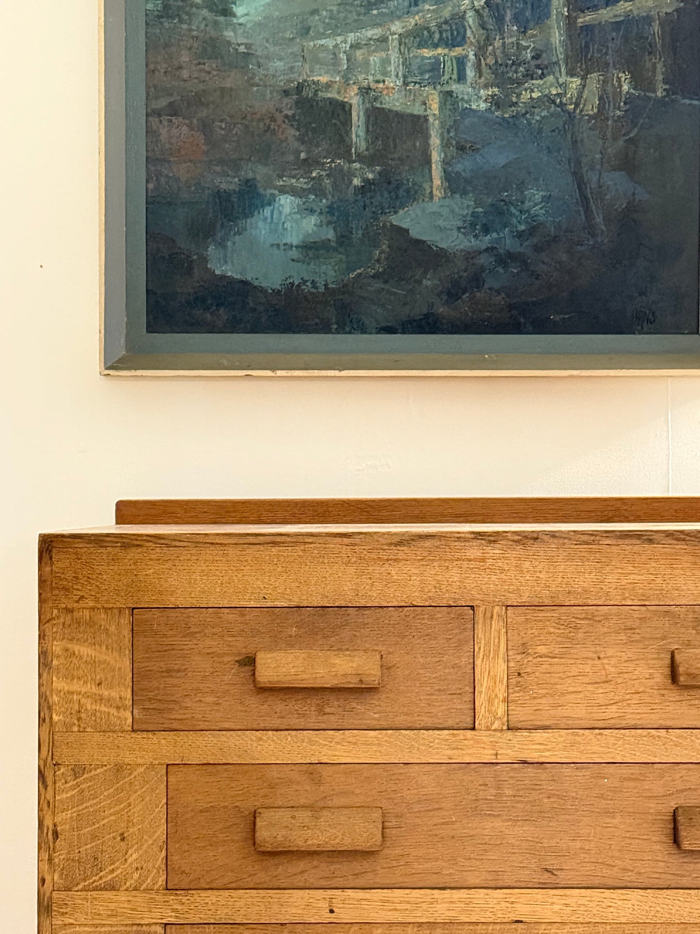 The Bridge | Hans Hedley - Edinburgh Festival Exhibition 1964