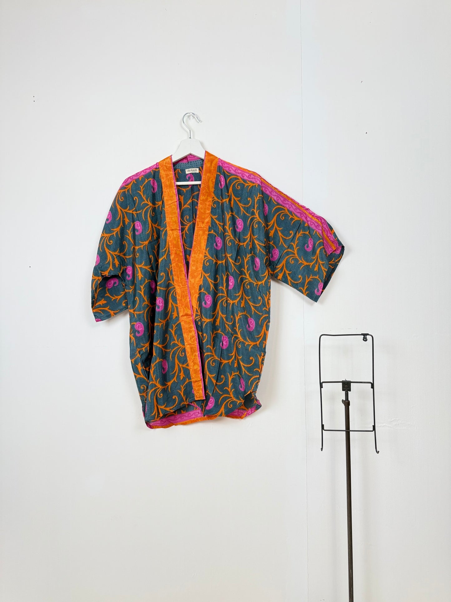 Vintage Saree Silk Trousers & Shirt Co-ordinated Set