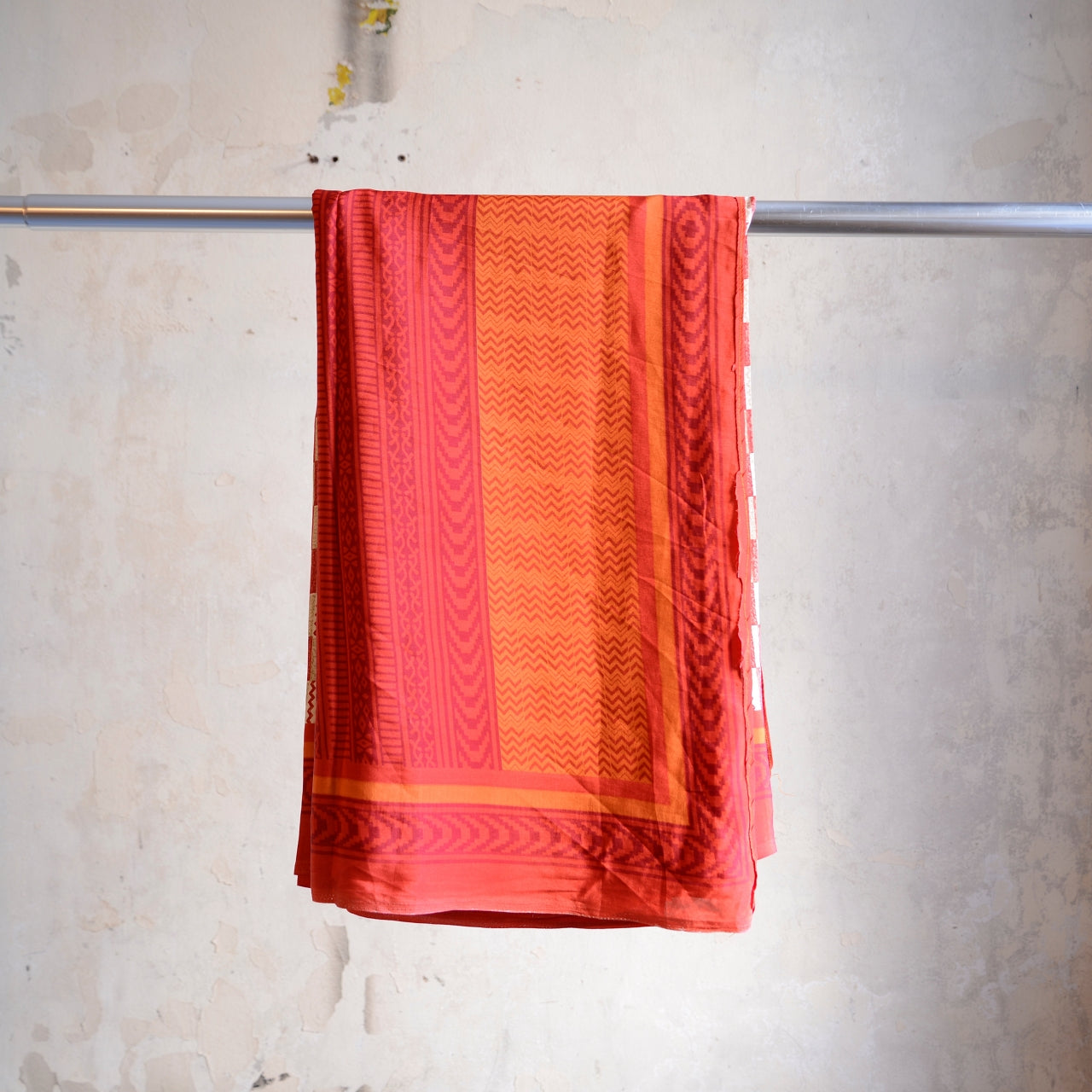Vintage Pure Silk Saree Fabric
