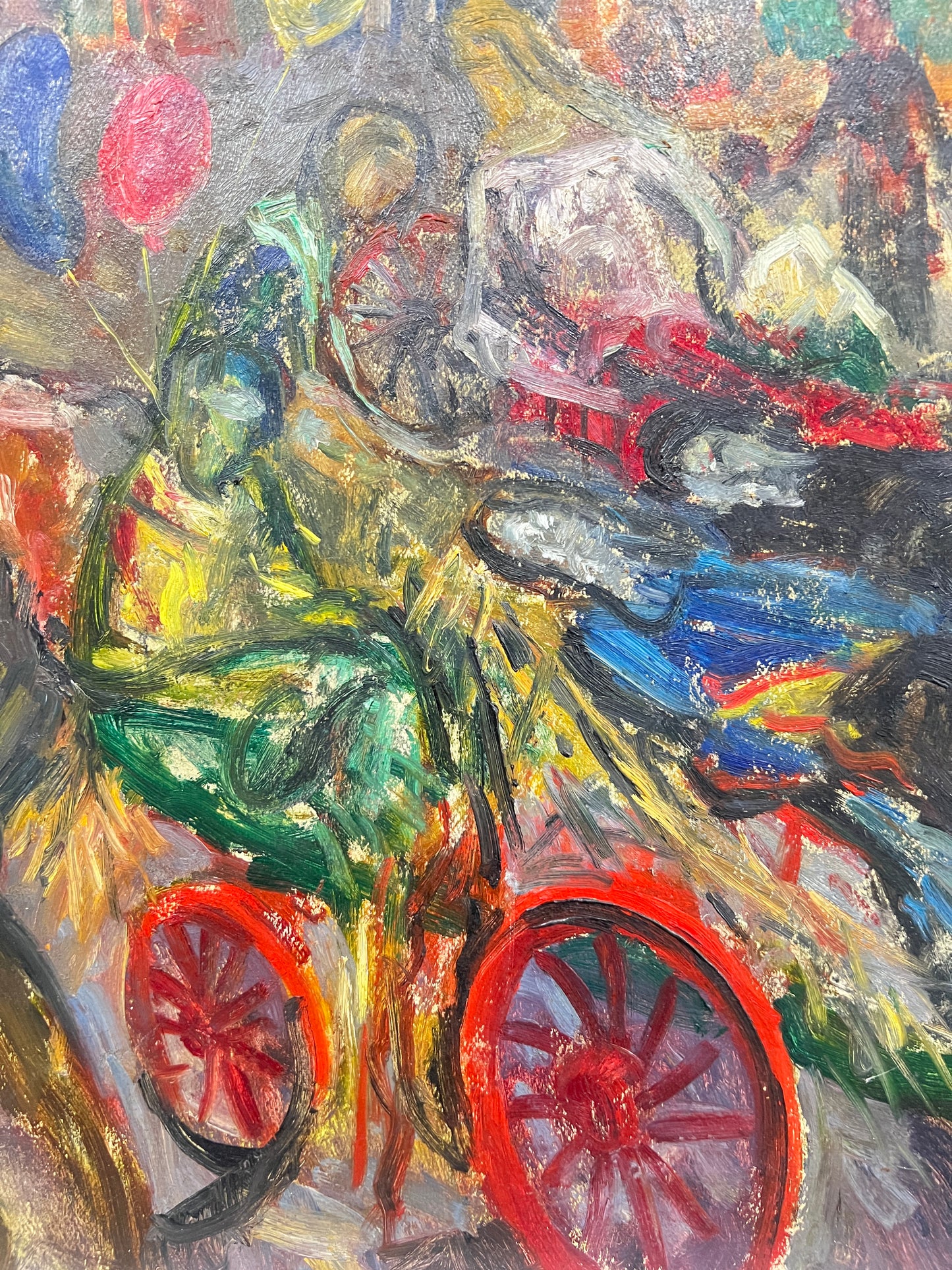 The Harvester | Patricia Arnett NDD DFA (English b1923)