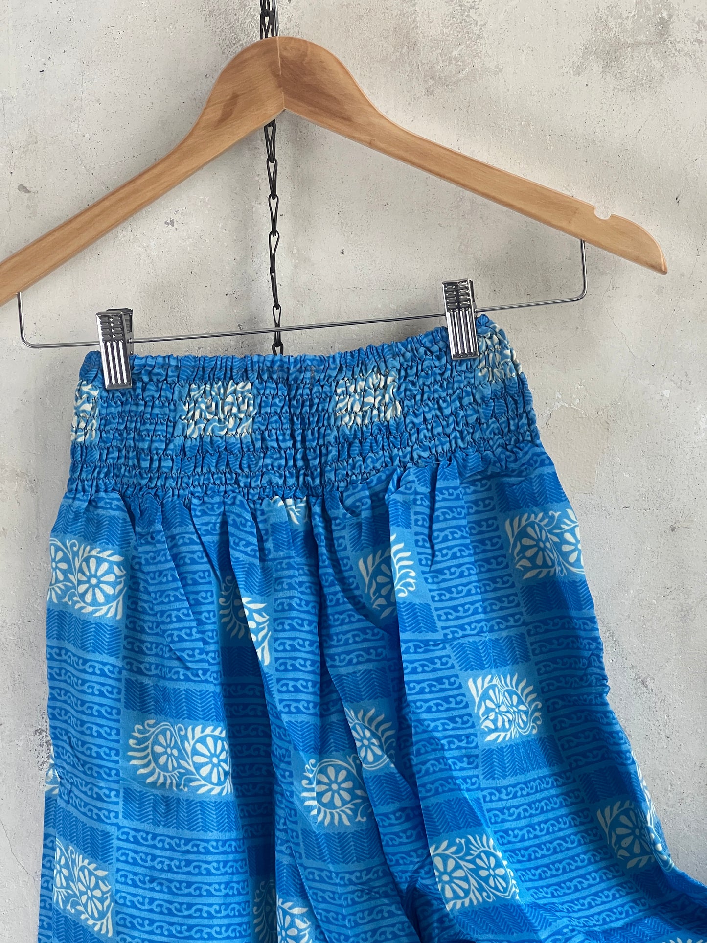 Vintage Saree Silk Trousers & Shirt Co-ordinated Set