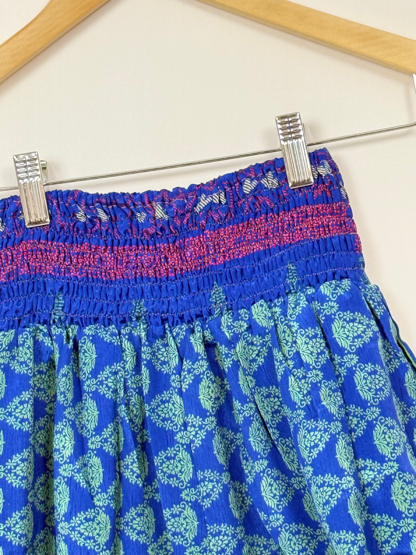 Vintage Saree Silk Trousers & Shirt Co-ordinated Set