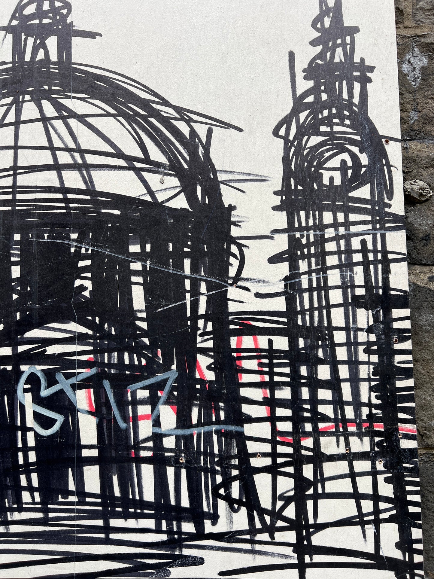 Nathan Bowen Street Art Board | St Paul’s Signed
