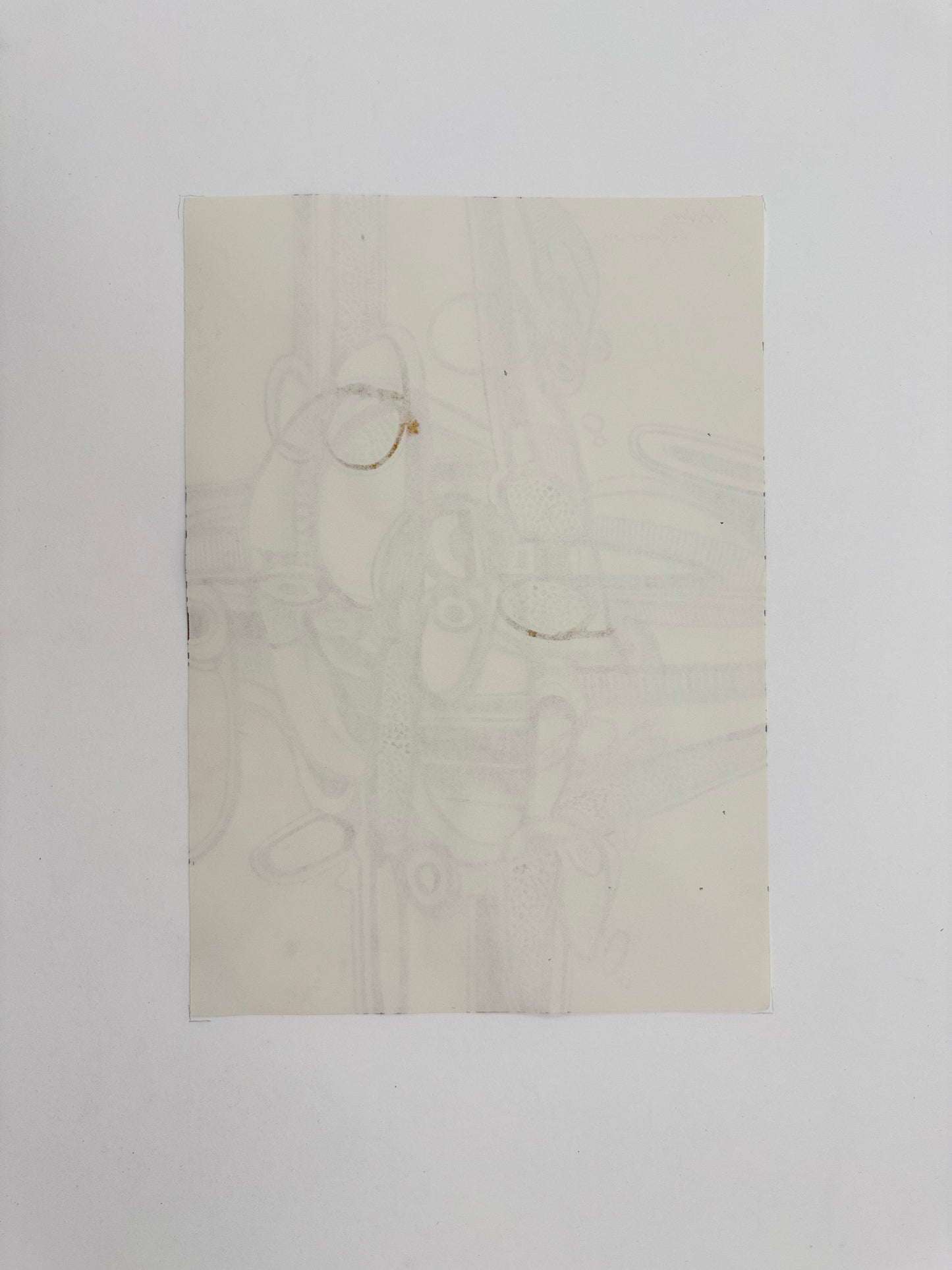 Monochromatic Original Artwork No.241 - ARTHUR ALLAN WILSON, Scottish | 1944-2024