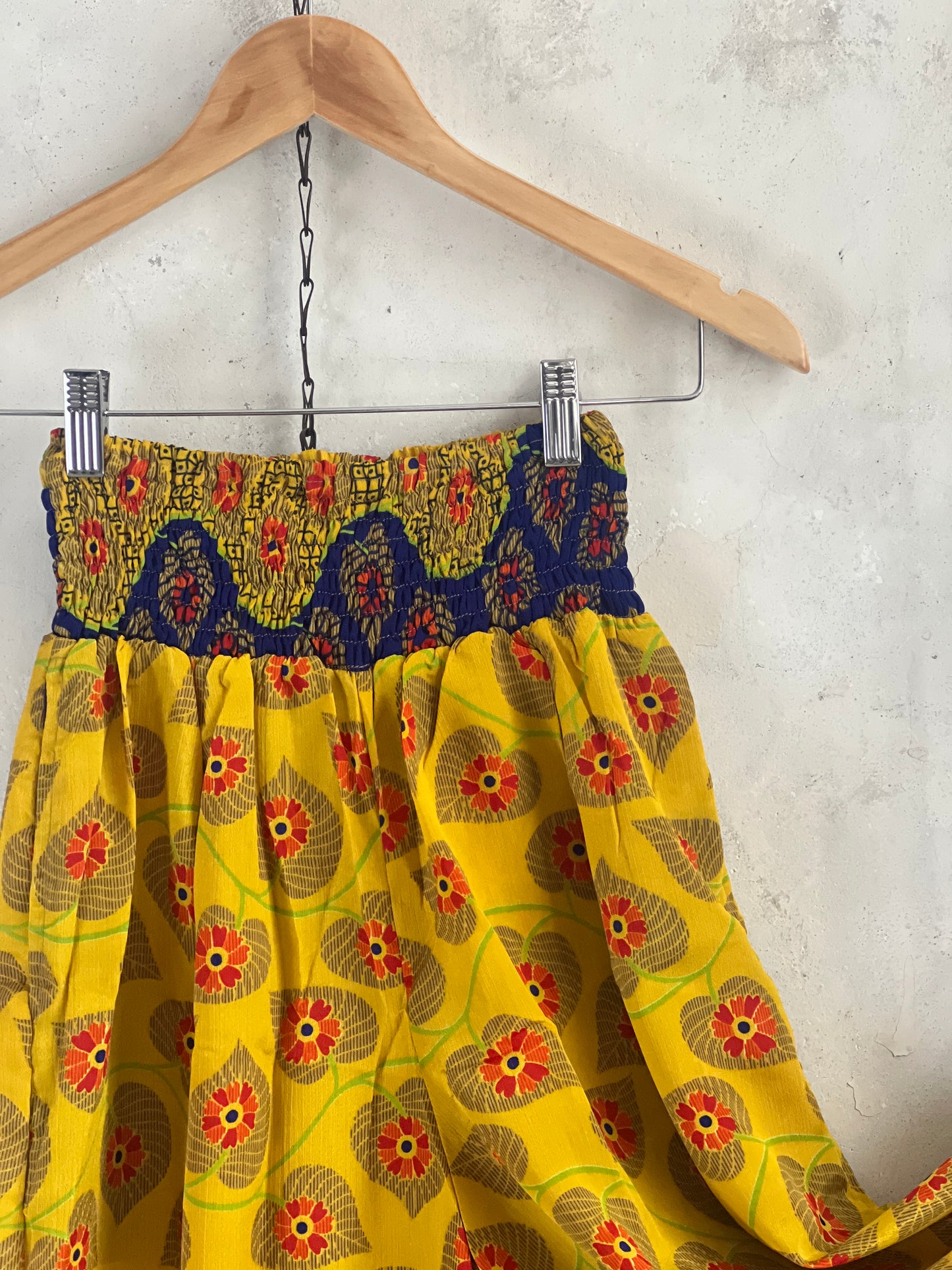 Vintage Saree Silk Trousers & Shirt Co-ordinated Set