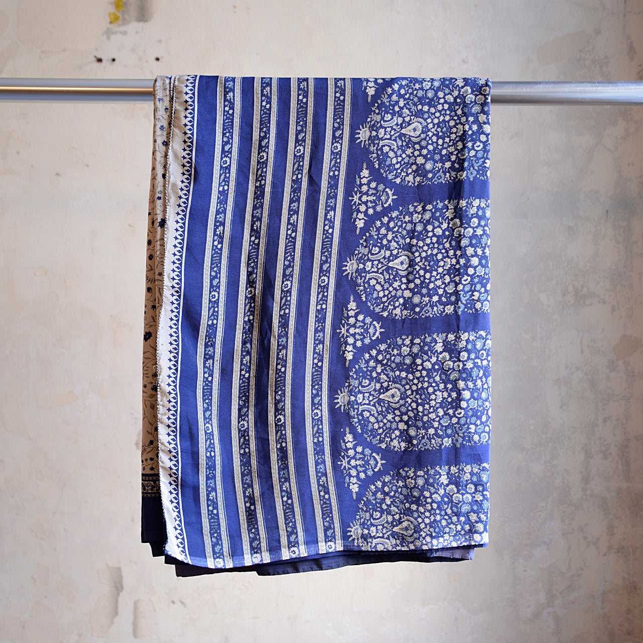 Vintage Pure Silk Saree Fabric