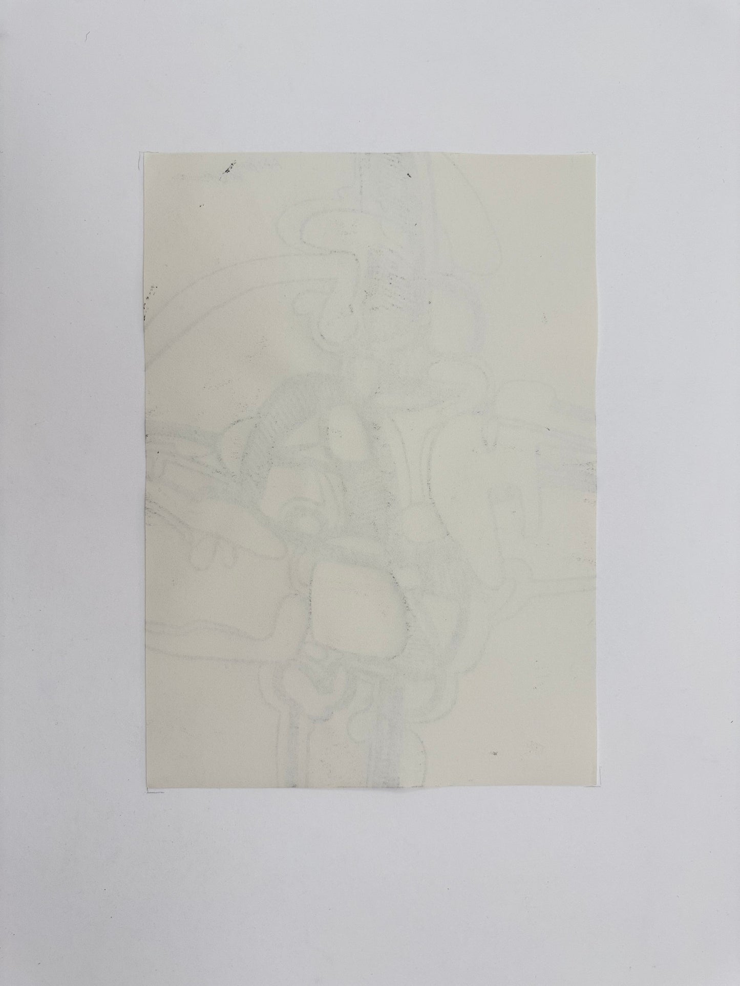 Monochromatic Original Artwork No.252 - ARTHUR ALLAN WILSON, Scottish | 1944-2024