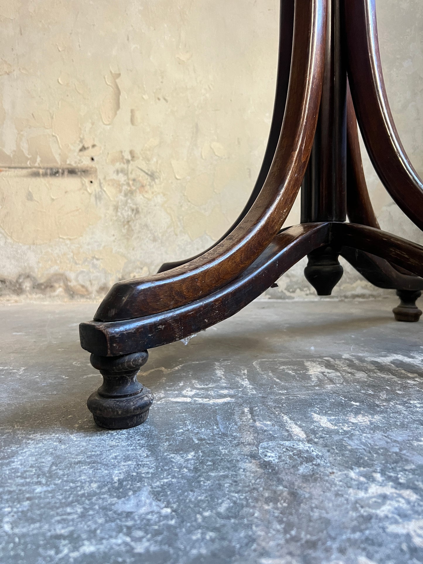 A Large late 19thC Bentwood Beech Hat and Coat Stand by Jacob & Josef Kohn of Vienna.