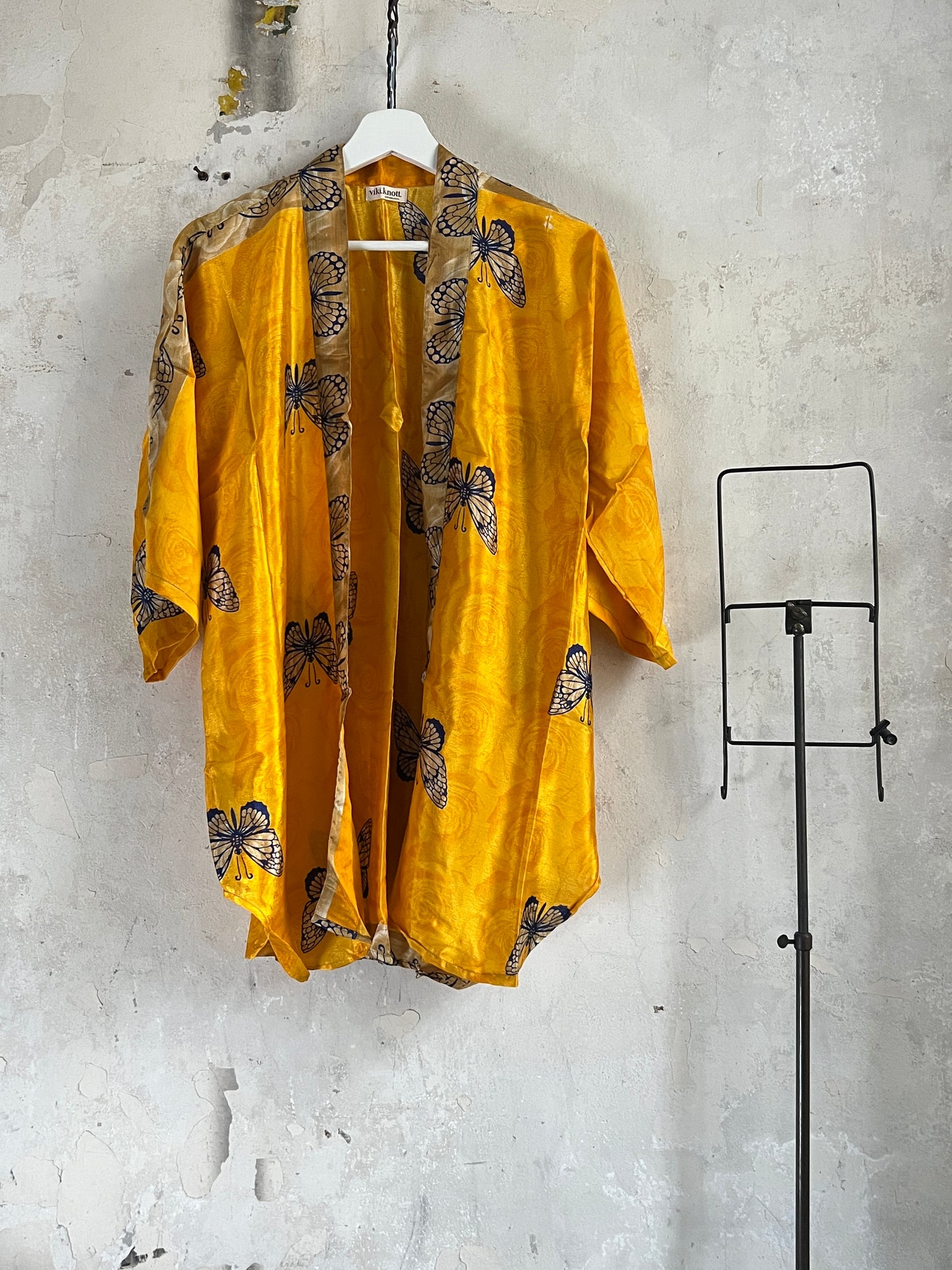 Vintage Saree Silk Trousers & Shirt Co-ordinated Set