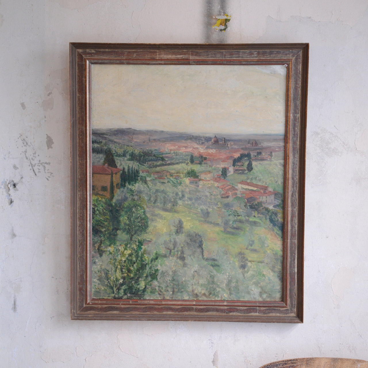 Florence from Fiesole / Basil Feilding (1907-1986), c. 1979