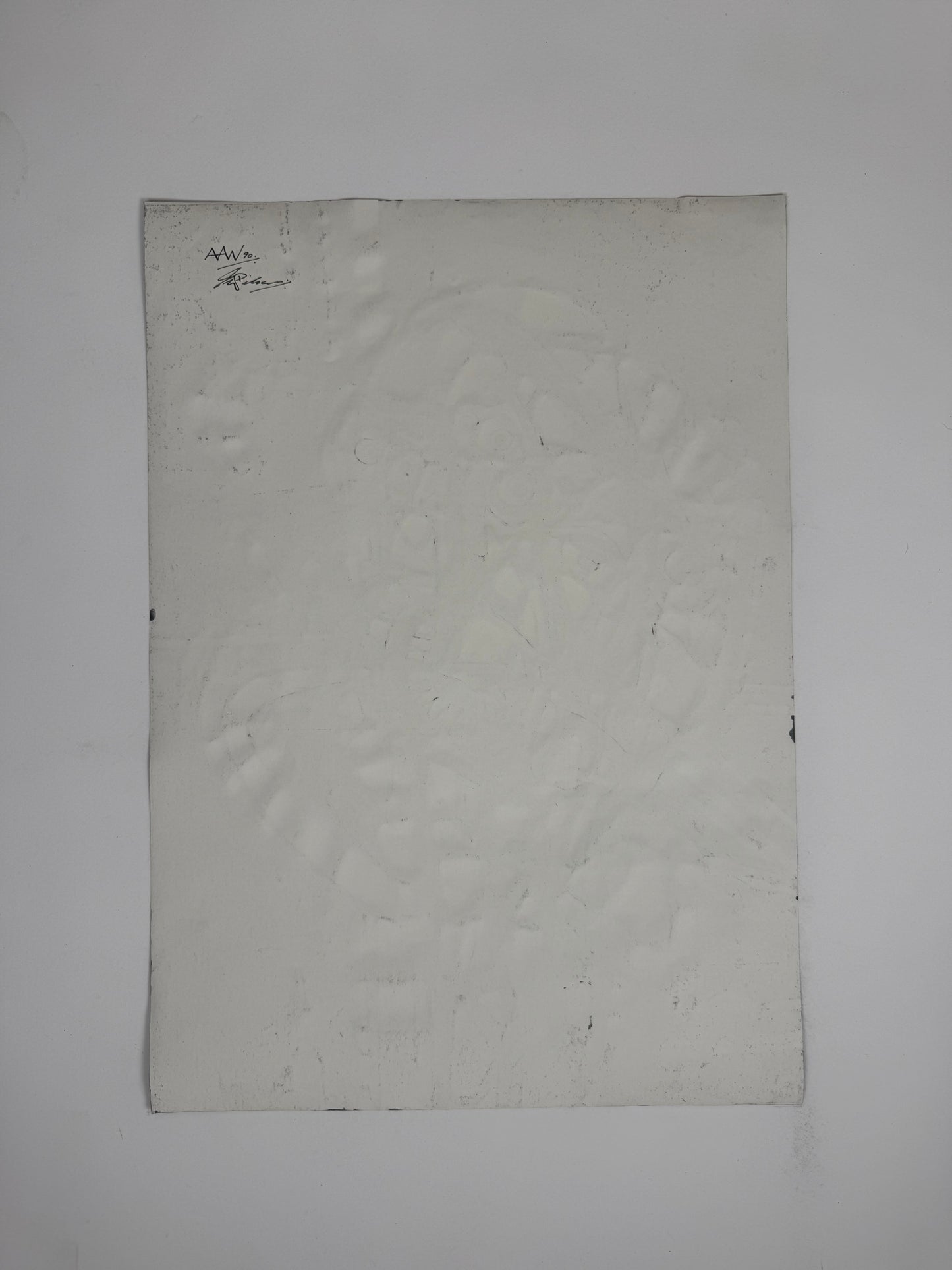 Monochromatic Original Artwork No.320 - ARTHUR ALLAN WILSON, Scottish | 1944-2024