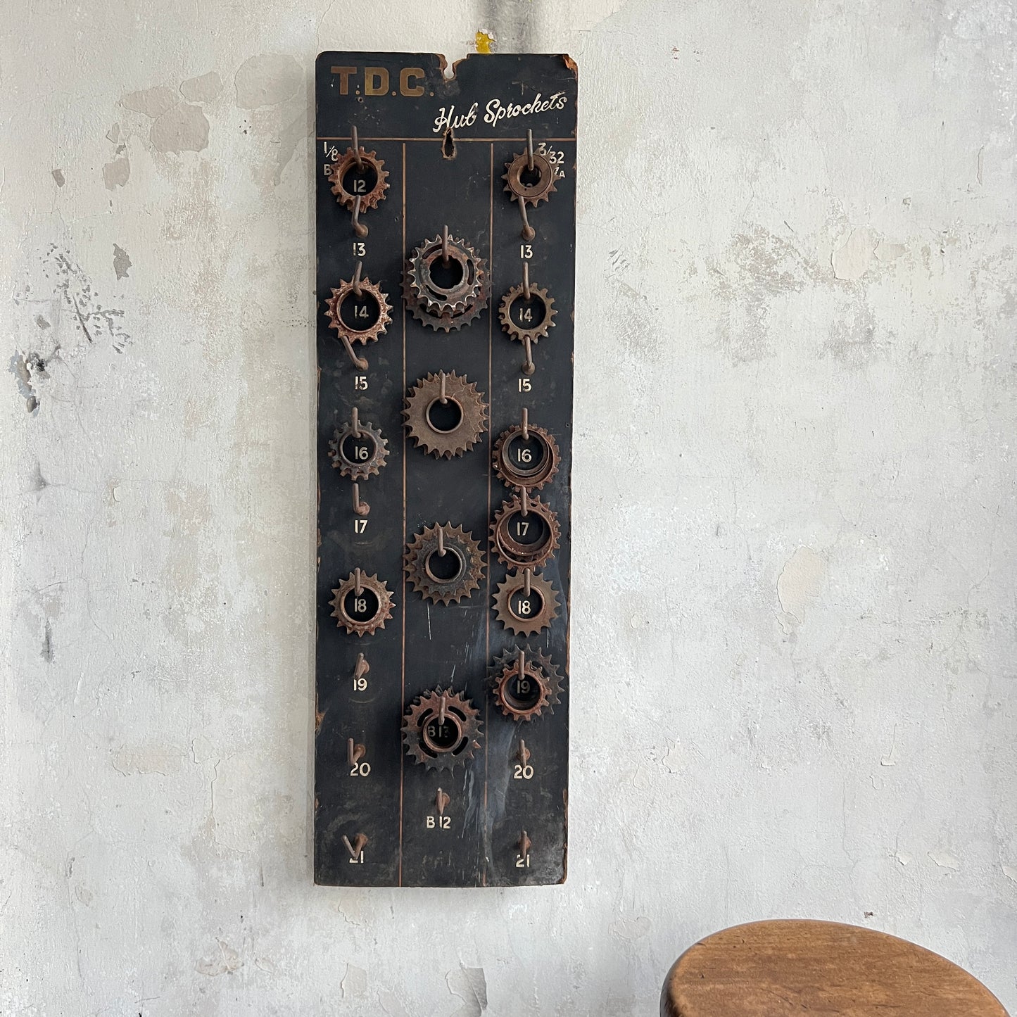 T.D.C. Hub Sprockets