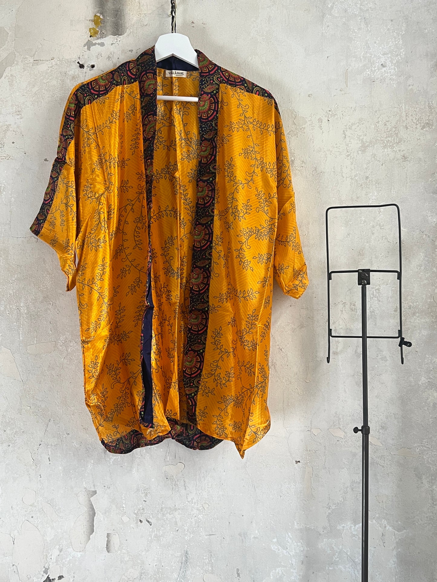 Vintage Saree Silk Trousers & Shirt Co-ordinated Set