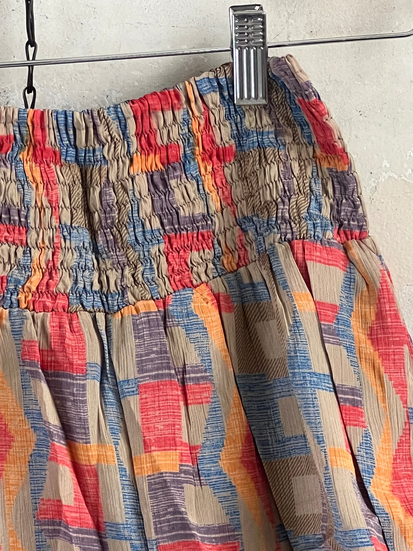Vintage Saree Silk Trousers & Shirt Co-ordinated Set