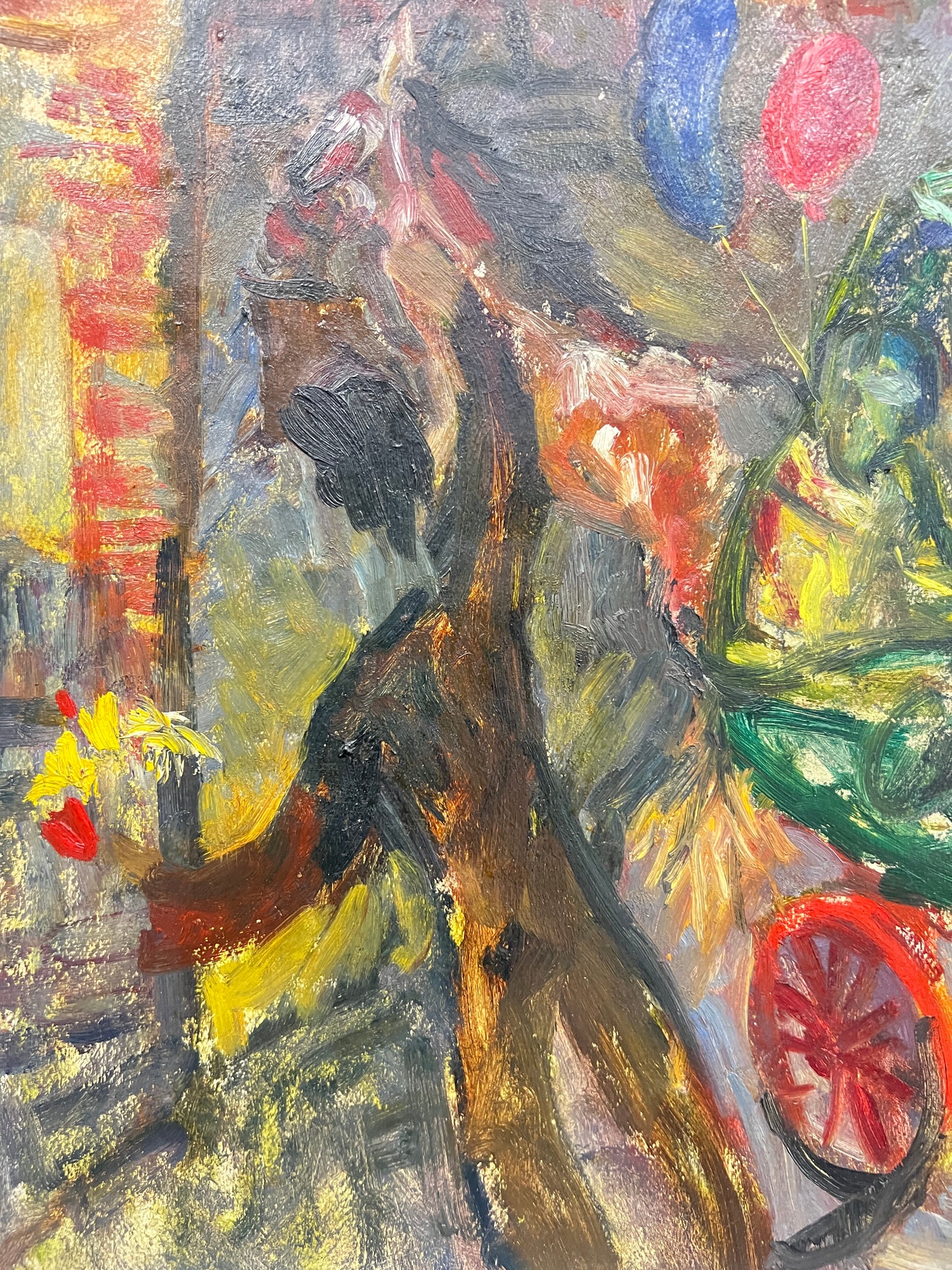 The Harvester | Patricia Arnett NDD DFA (English b1923)
