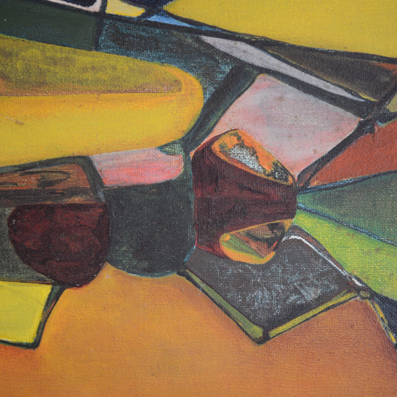 Celestial Divide / Unknown Artist (American School, c. 1950)