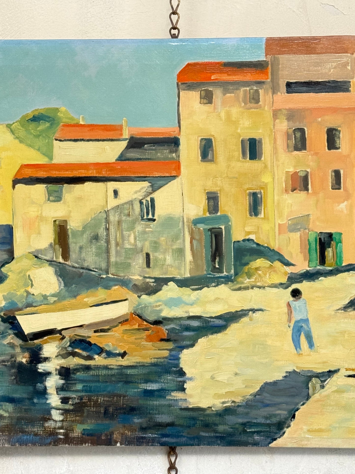 Le Vieux Port de Saint Tropez 1971 | L Alberdienst