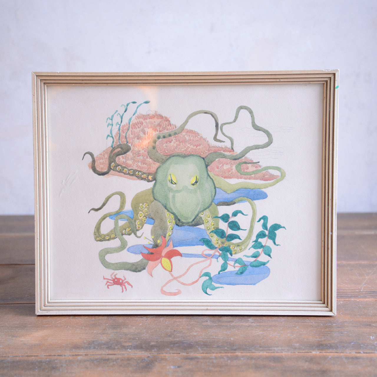 Three Aquatic Studies / Unknown Artist, (c. 1940s-1960s)