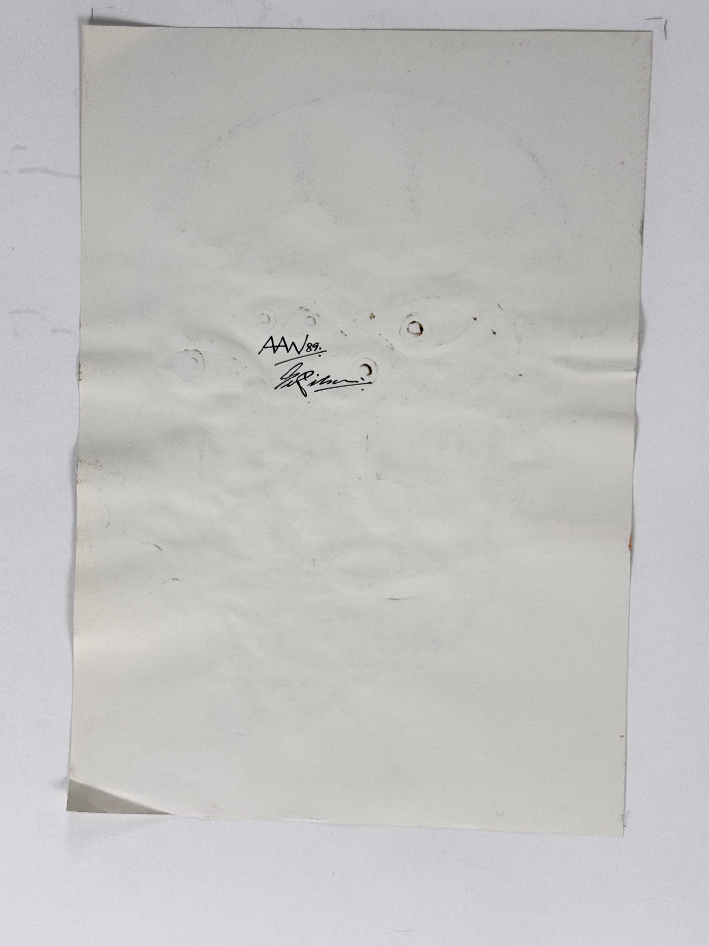Colour Wash Original Artwork No.401 - ARTHUR ALLAN WILSON, Scottish | 1944-2024