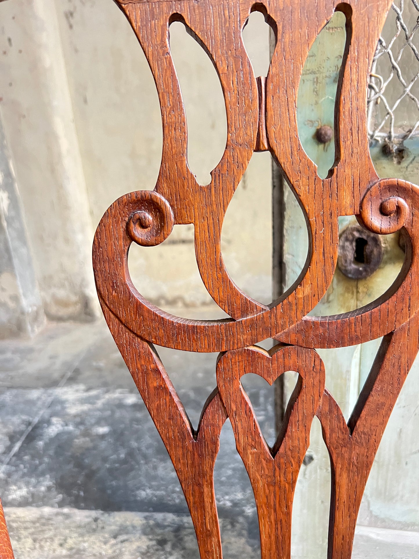 A Scottish Robert Lorimer ‘Wheeler’ Armchair