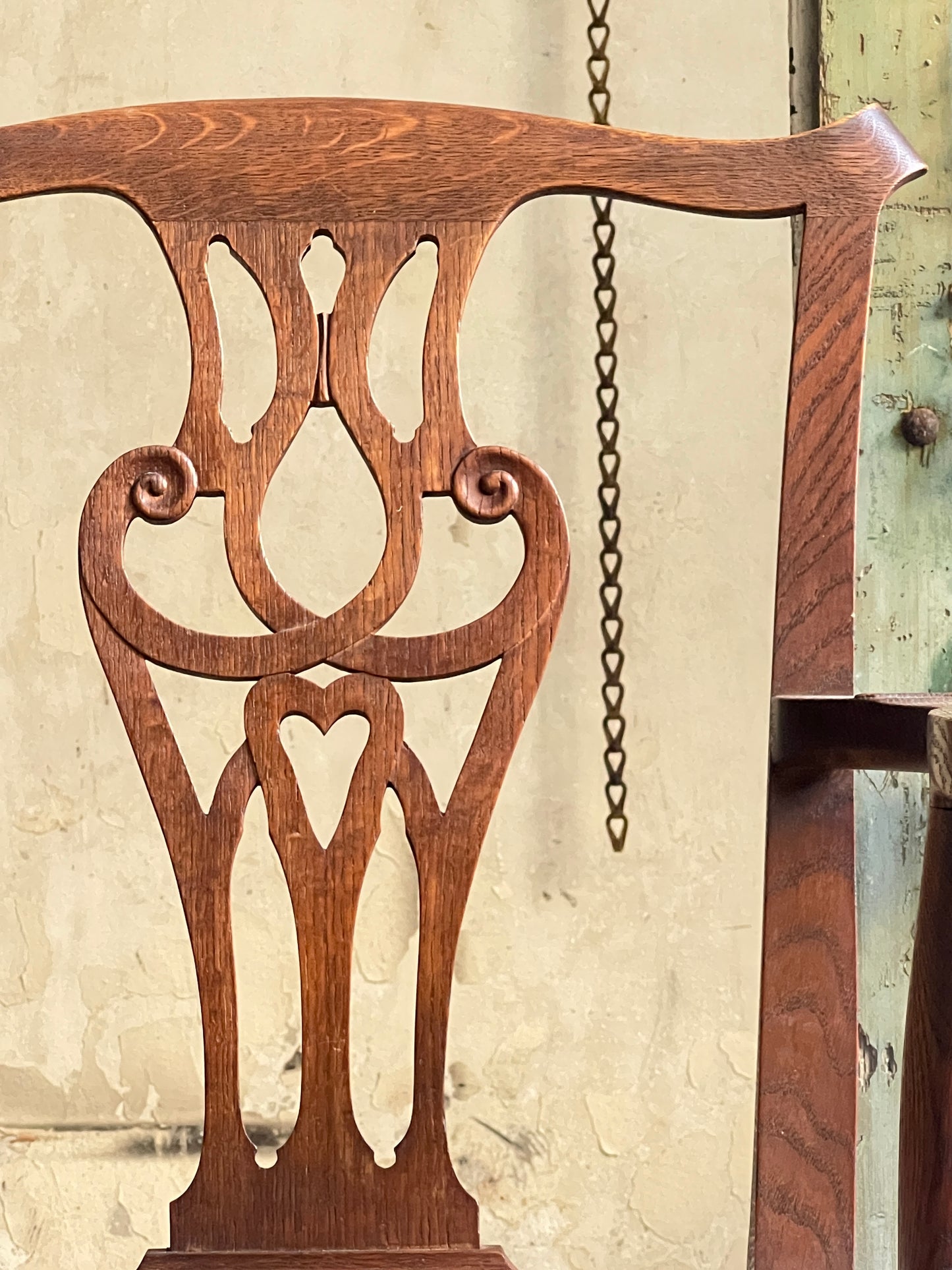 A Scottish Robert Lorimer ‘Wheeler’ Armchair