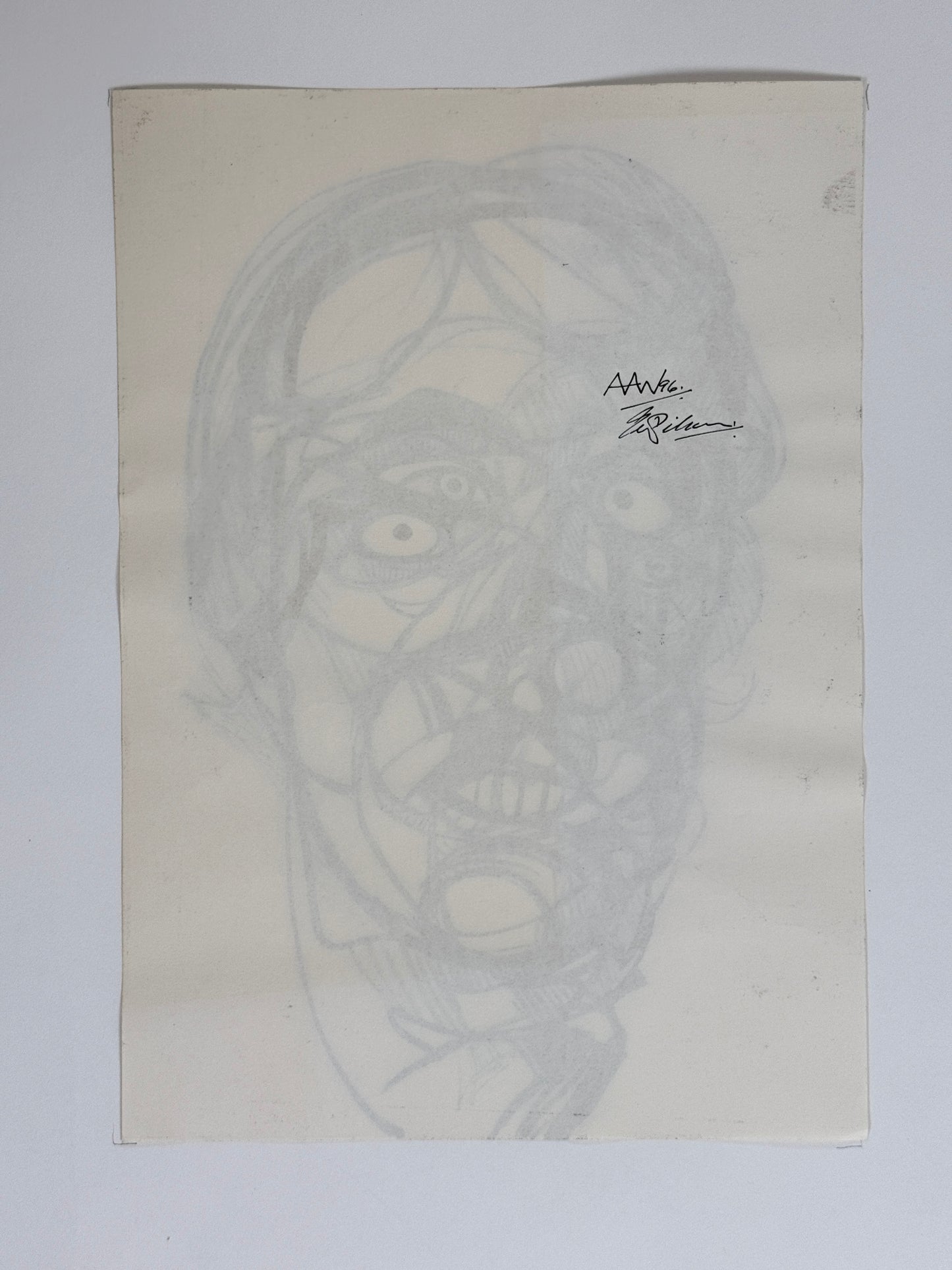 Monochromatic Original Artwork No.265 - ARTHUR ALLAN WILSON, Scottish | 1944-2024