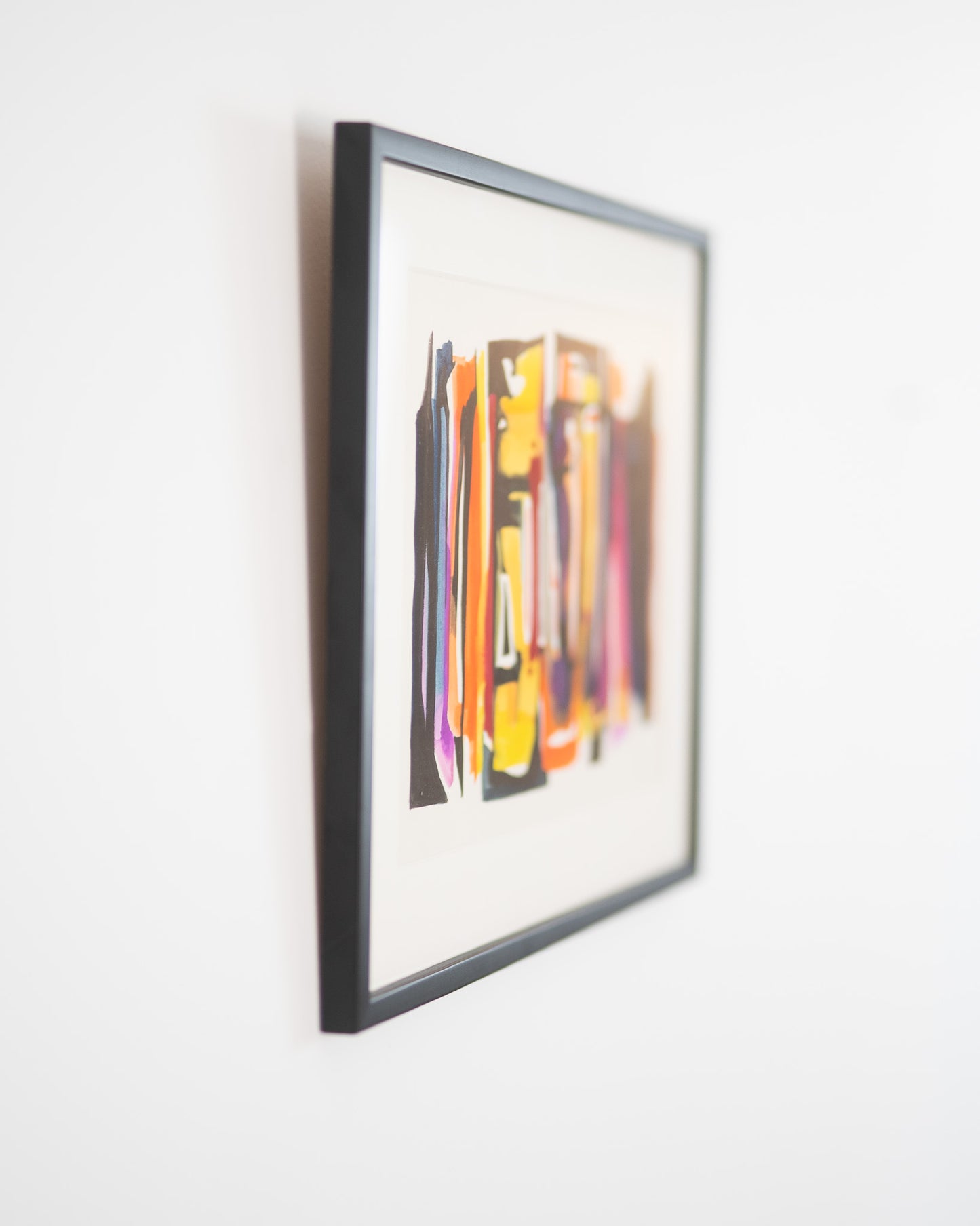 Colour No.1 Original Artwork - ARTHUR ALLAN WILSON, Scottish | 1944-2024