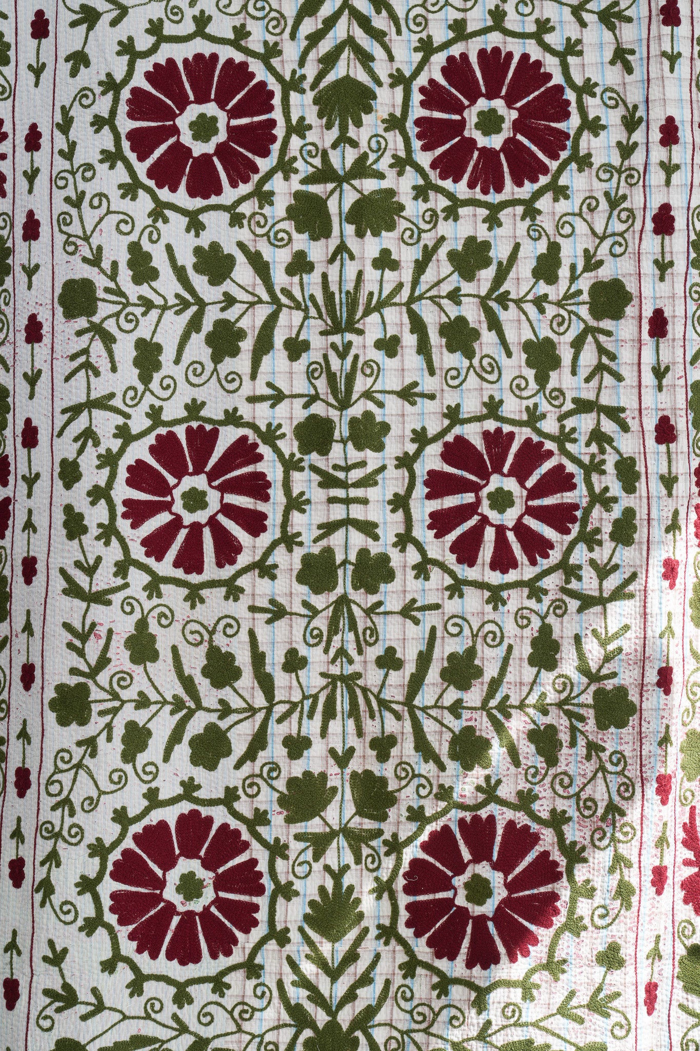 Finestitch Kantha & Suzani Quilt 105