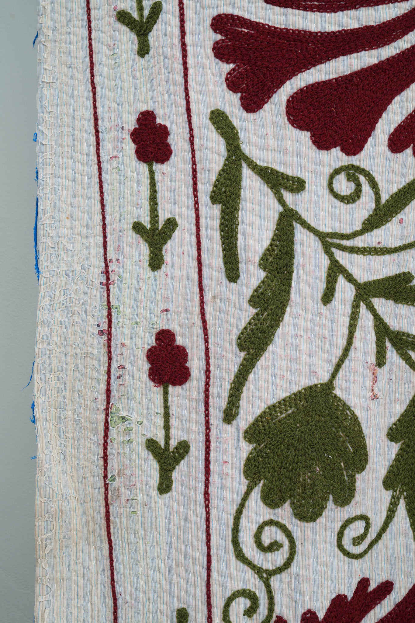Finestitch Kantha & Suzani Quilt 105