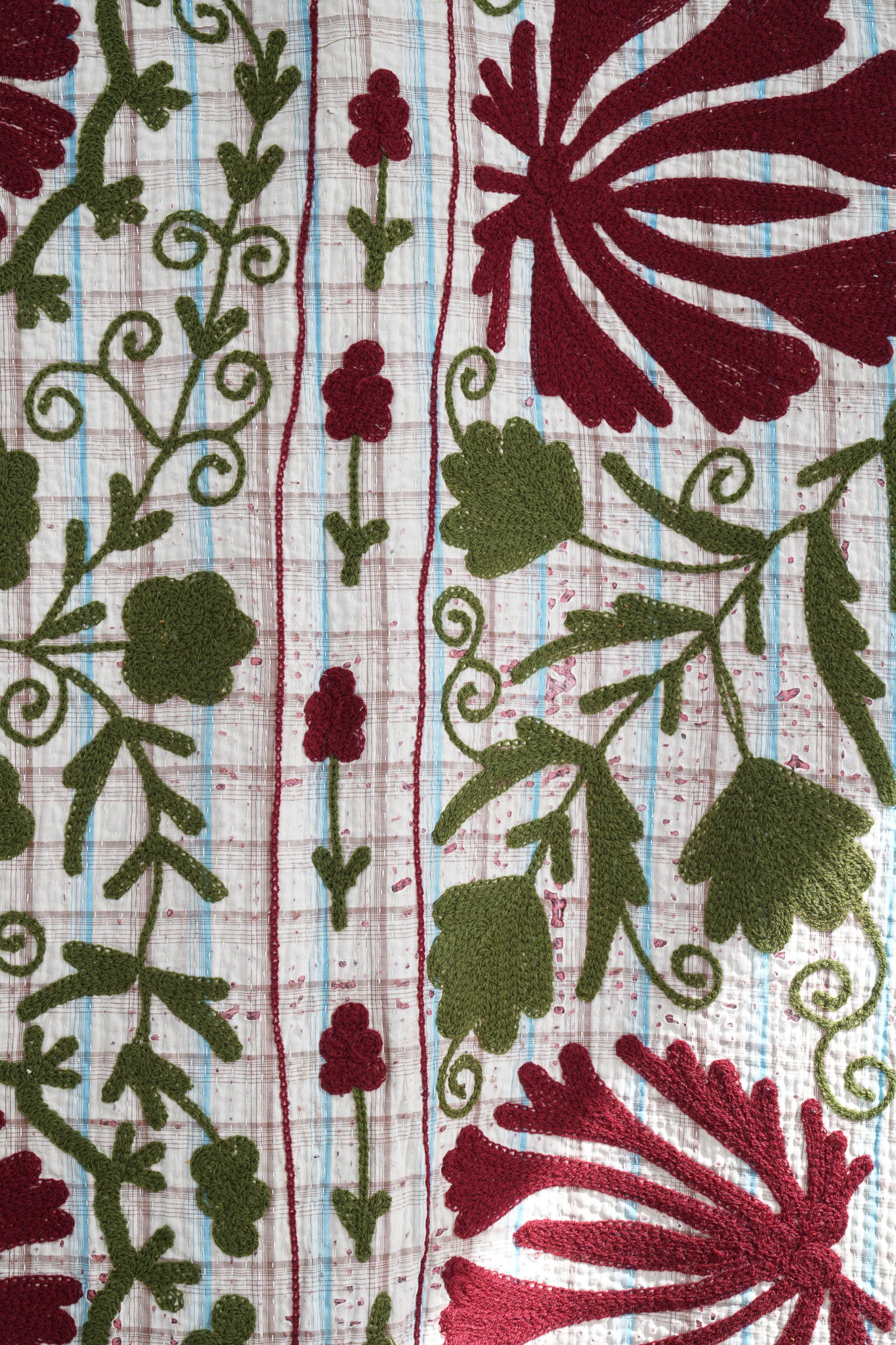 Finestitch Kantha & Suzani Quilt 105