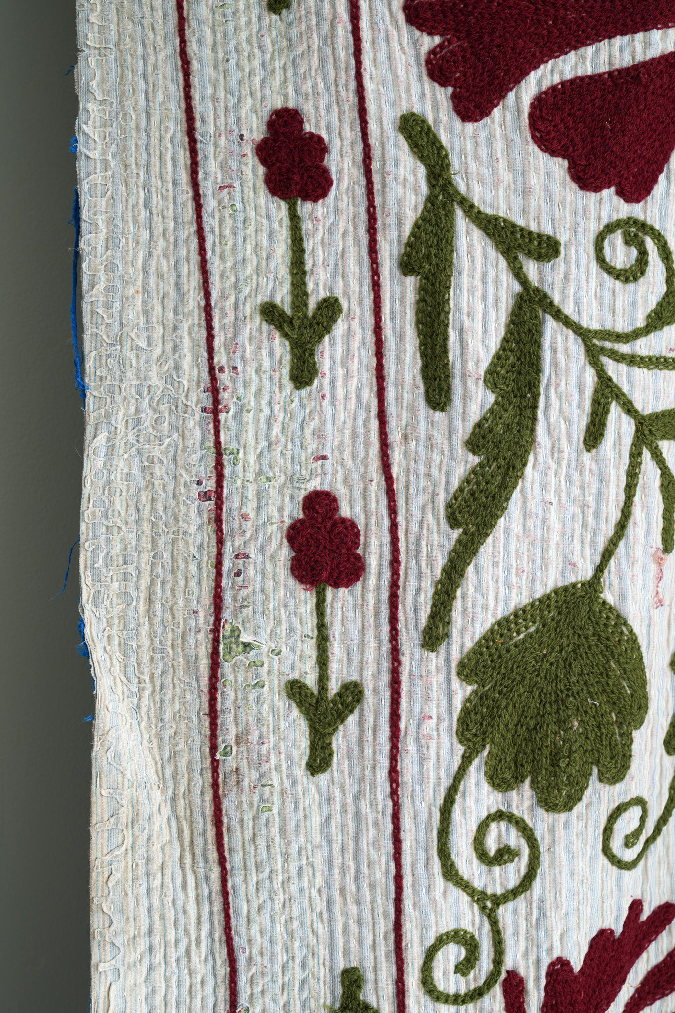 Finestitch Kantha & Suzani Quilt 105