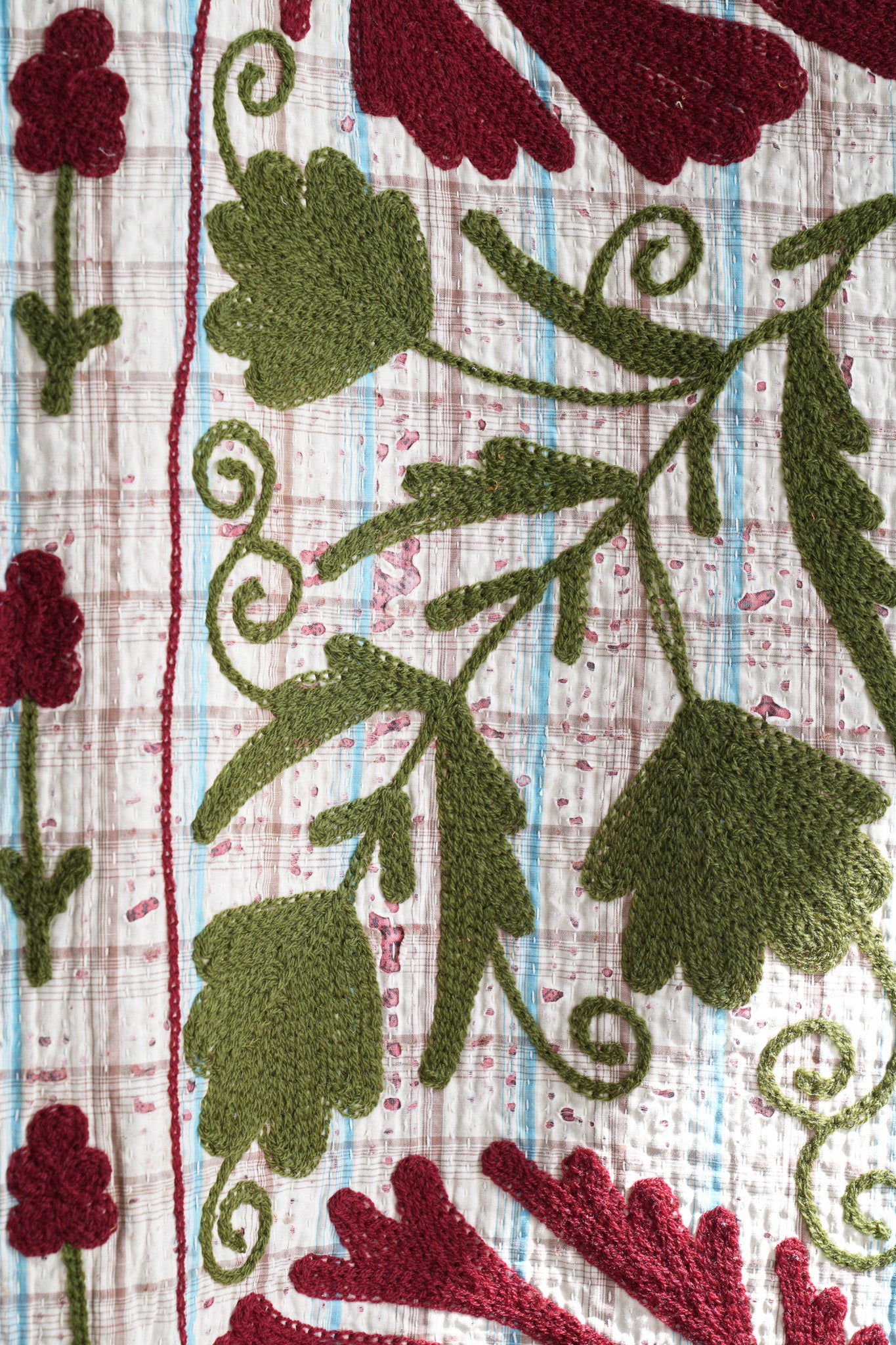 Finestitch Kantha & Suzani Quilt 105